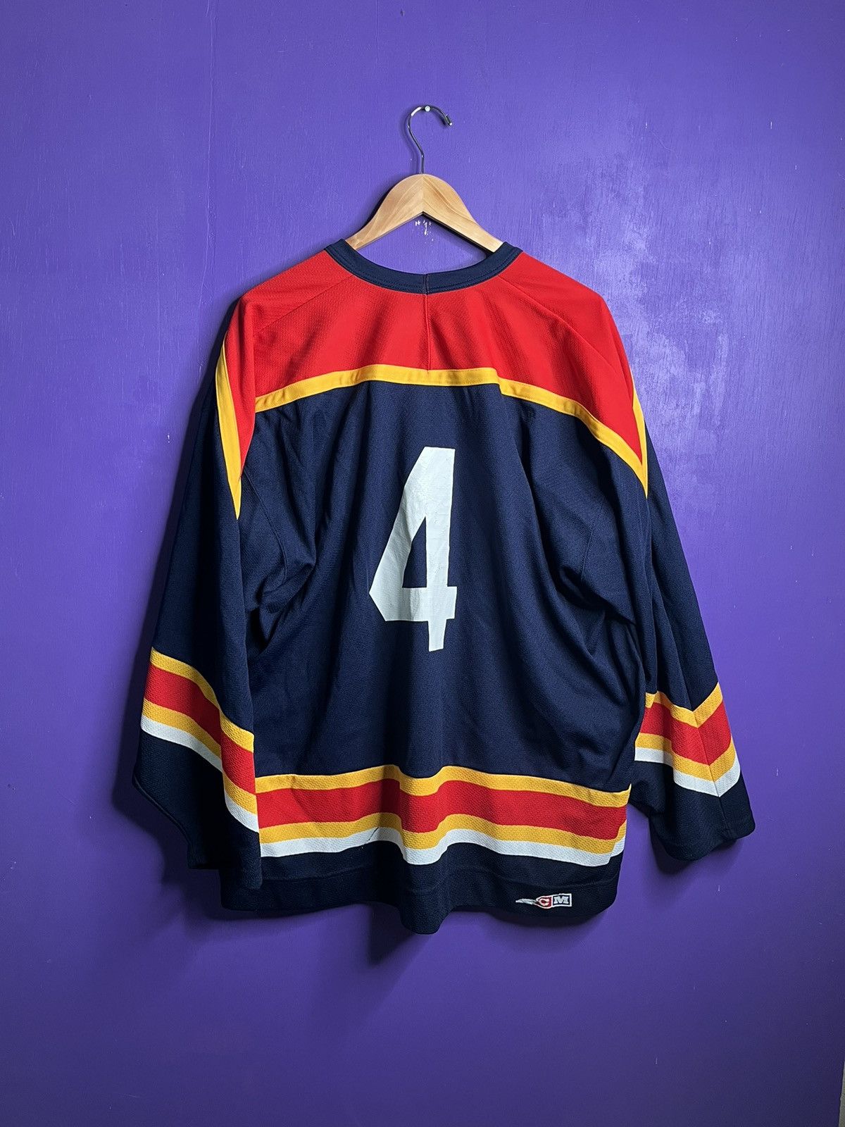 NHL × Vintage Vintage 90s CCM Florida panthers blank jersey Size US XXL / EU 58 / 5 - 2 Thumbnail