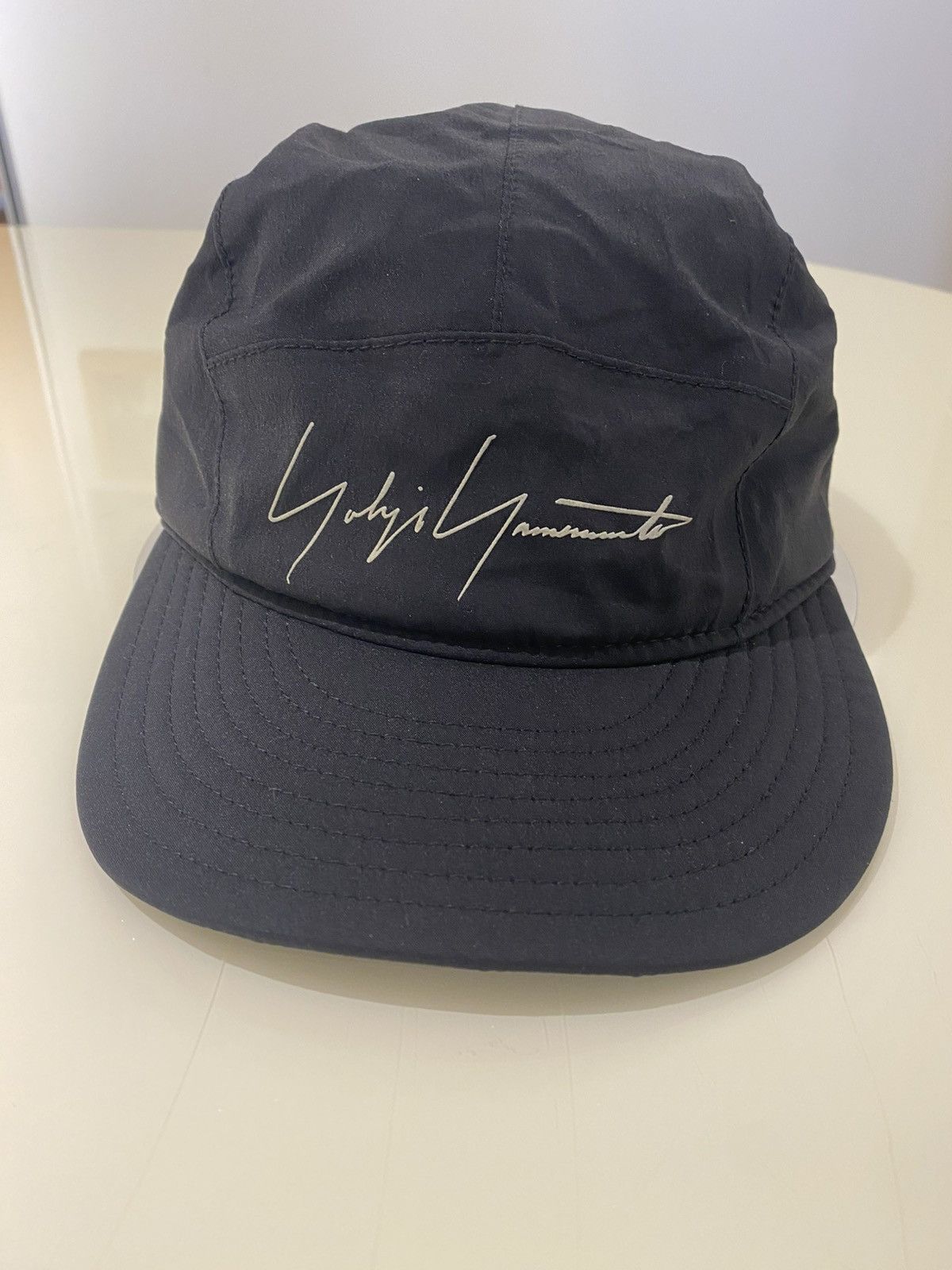Goretex × New Era × Yohji Yamamoto New Era Yohji Yamamoto Goretex Adjustable Hat Size ONE SIZE - 2 Thumbnail
