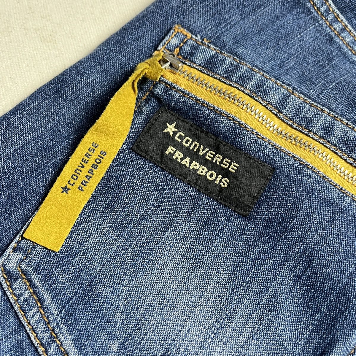 Frapbois Frapbois x converse denim Size US 32 / EU 48 - 8 Thumbnail