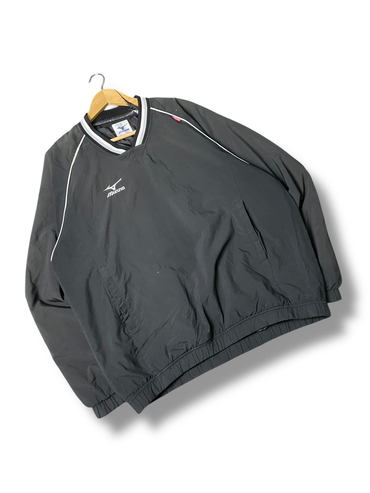 Japanese Brand × Mizuno × Vintage Vintage MIZUNO Sports Pullover (71) Size US M / EU 48-50 / 2 - 4 Thumbnail