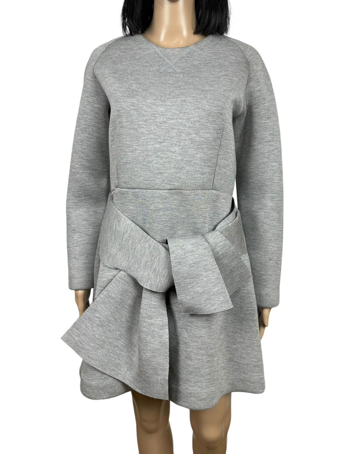 MSGM MSGM Dress Bow Knee Length Viscose-Polyurethane size 44 Size M / US 6-8 / IT 42-44 - 3 Thumbnail