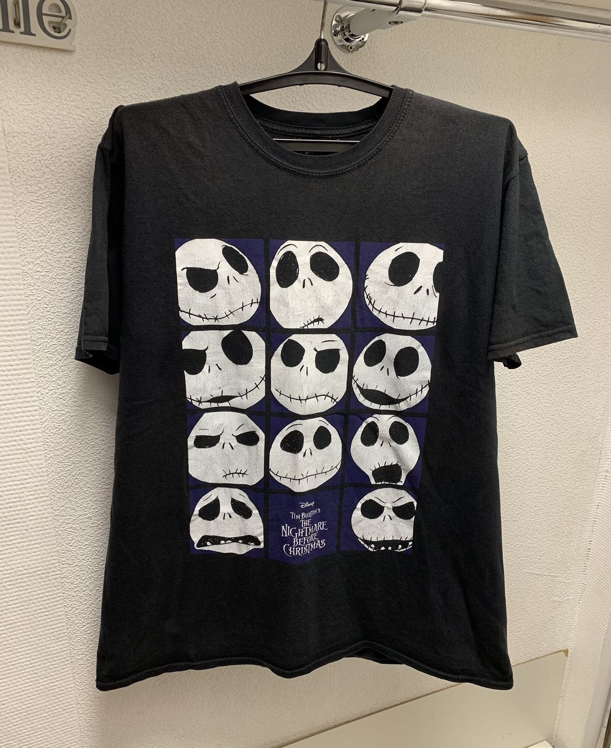 Cartoon Network The nightmare before Christmas vintage black t-shirt Xl Size US XL / EU 56 / 4 - 2 Thumbnail