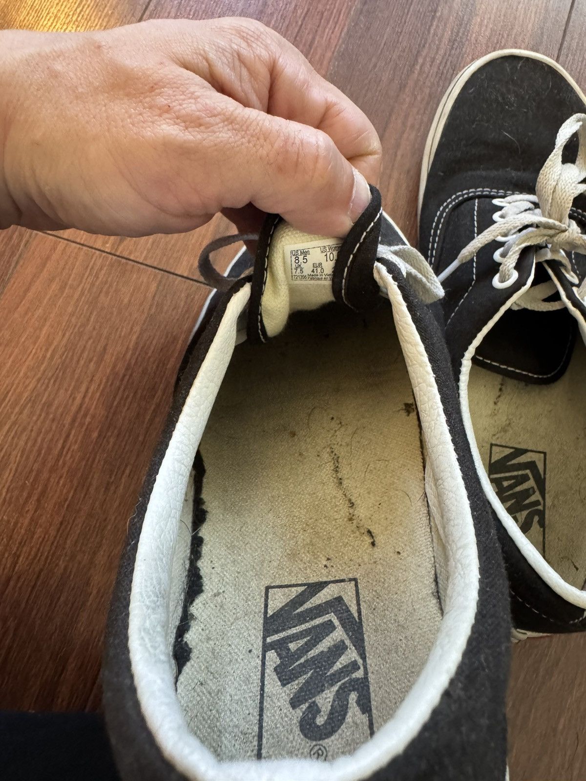 Vans Vans new era? Size US 8.5 / EU 41-42 - 4 Thumbnail