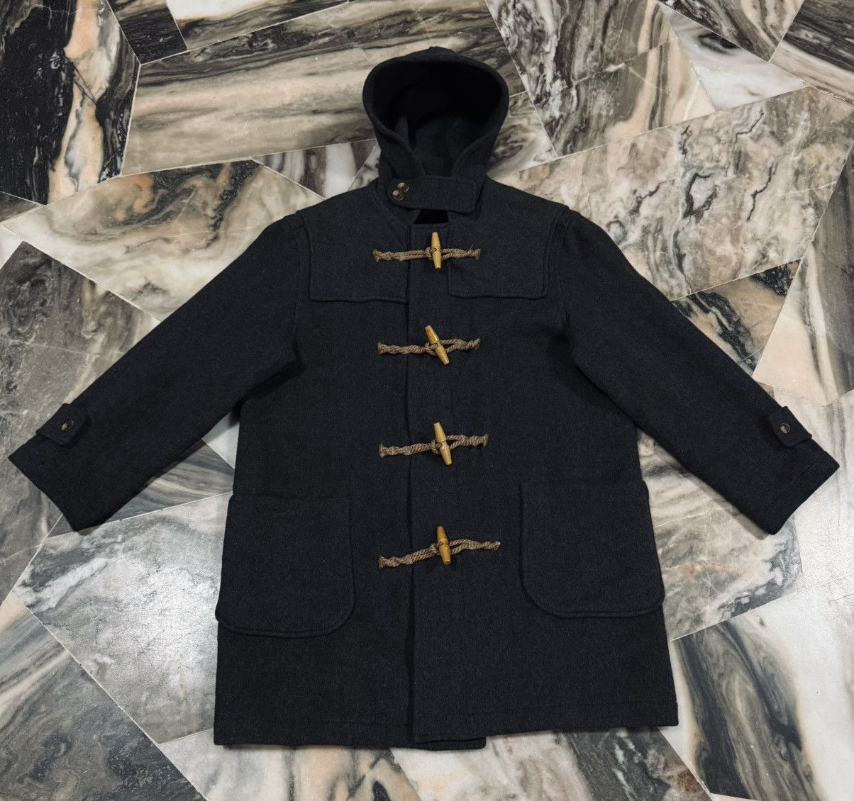 Polo Ralph Lauren Polo Ralph Lauren Vintage Duffle Coat Size US M / EU 48-50 / 2 - 2 Thumbnail