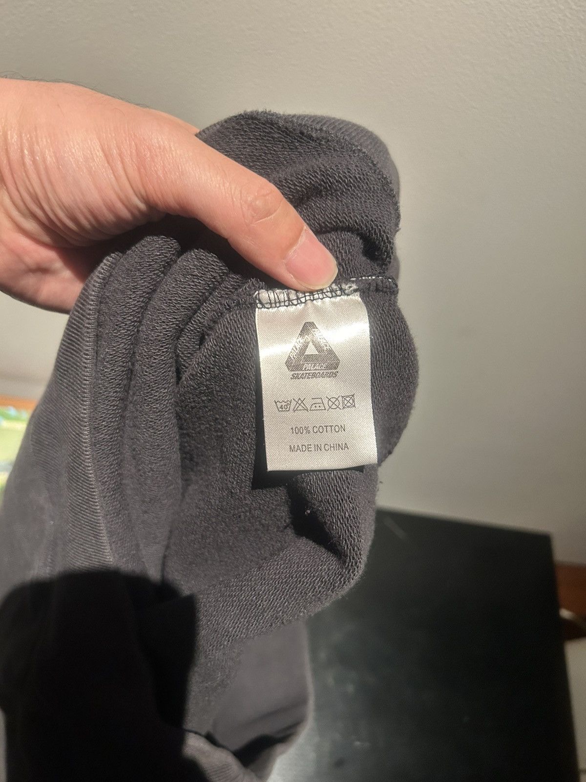 Palace Palace Logo Zip up Sweater size L Size US XL / EU 56 / 4 - 6 Thumbnail