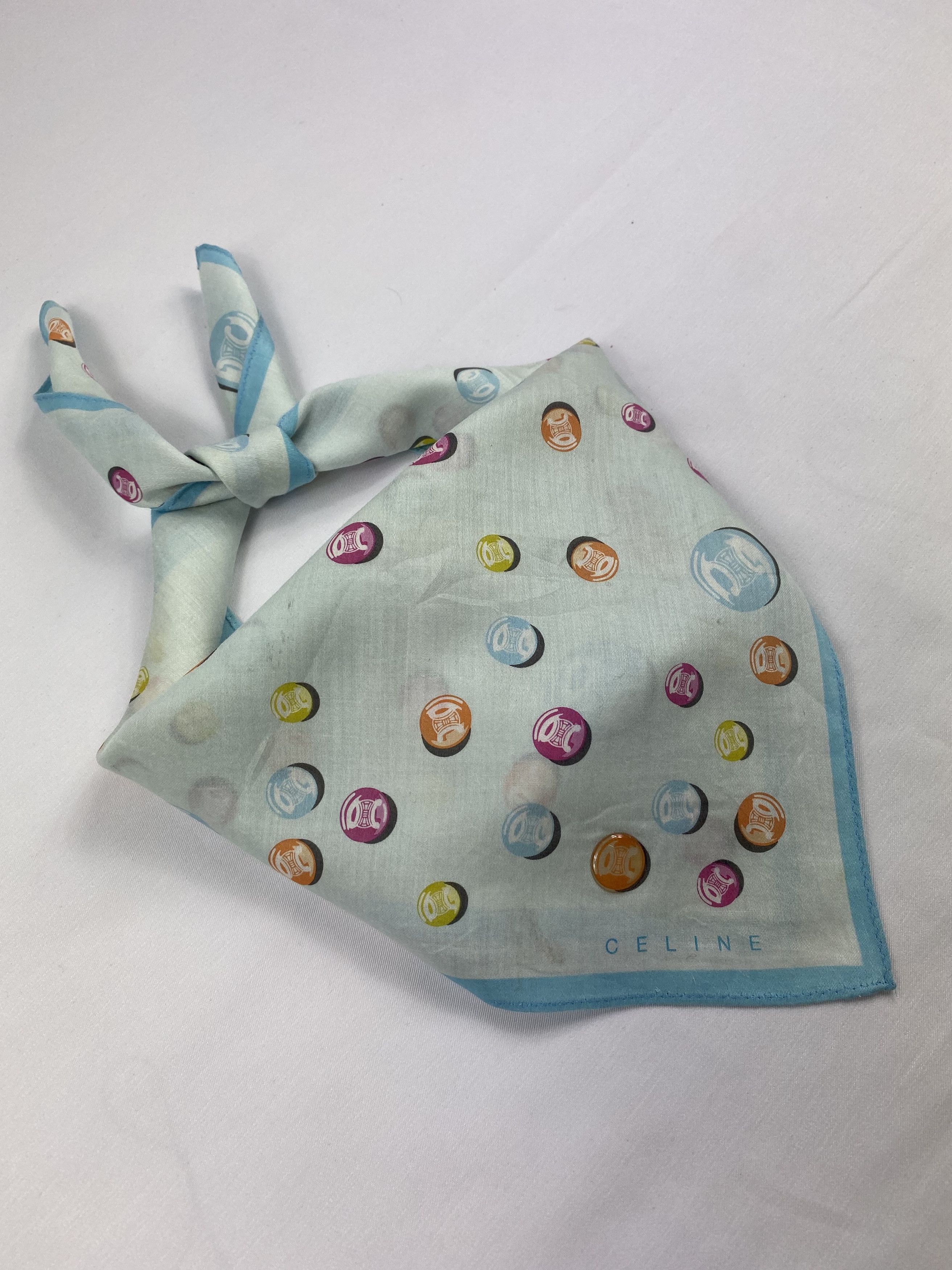 Celine Celine Handkerchief / Bandana / Neckerchief Size ONE SIZE - 1 Thumbnail