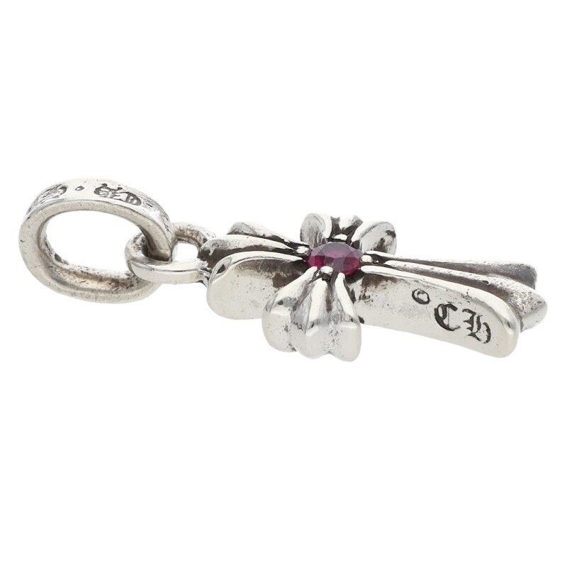Chrome Hearts Chrome Hearts Ruby Charm Silver Necklace Size ONE SIZE - 3 Thumbnail