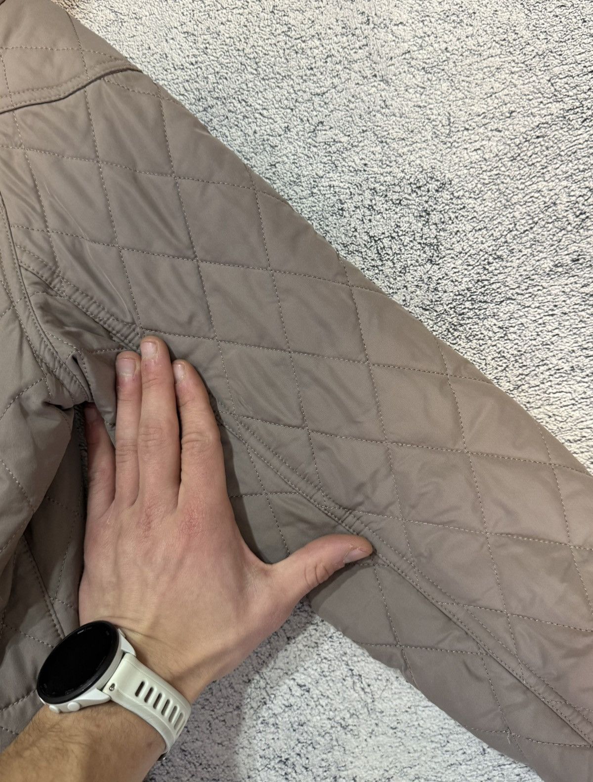 Barbour Barbour Enduro Quilt Women Jacket Hooded Fur UK14 EU40 USA10 Size L / US 10 / IT 46 - 19 Thumbnail
