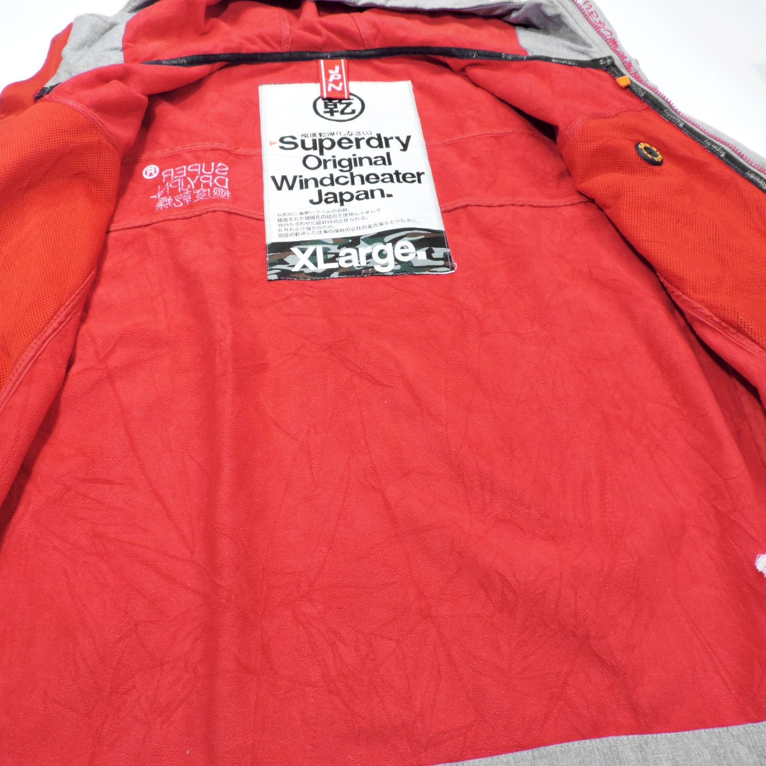 Superdry SUPERDRY ORIGINAL WINDCHEATER JAPAN OUTDOOR JACKET Size US XL / EU 56 / 4 - 7 Thumbnail