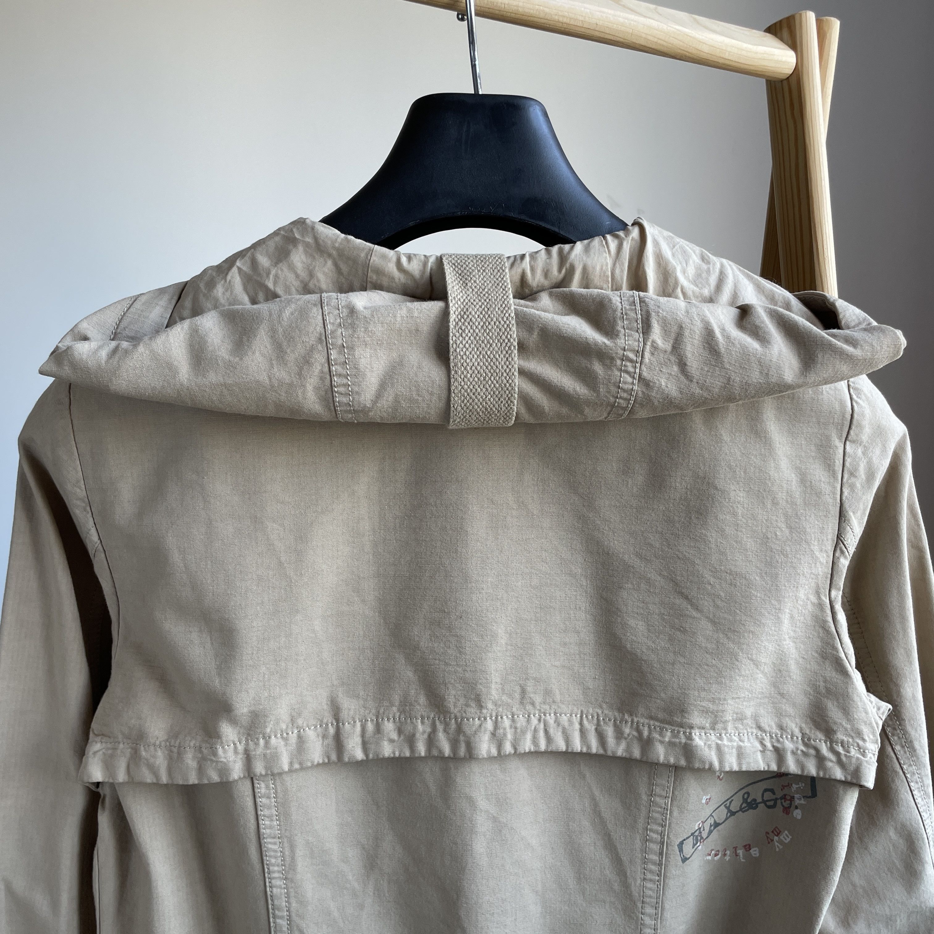 MAX&Co. Max & Co. Max Mara Womens Utility Military Parka Size M / US 6-8 / IT 42-44 - 7 Thumbnail