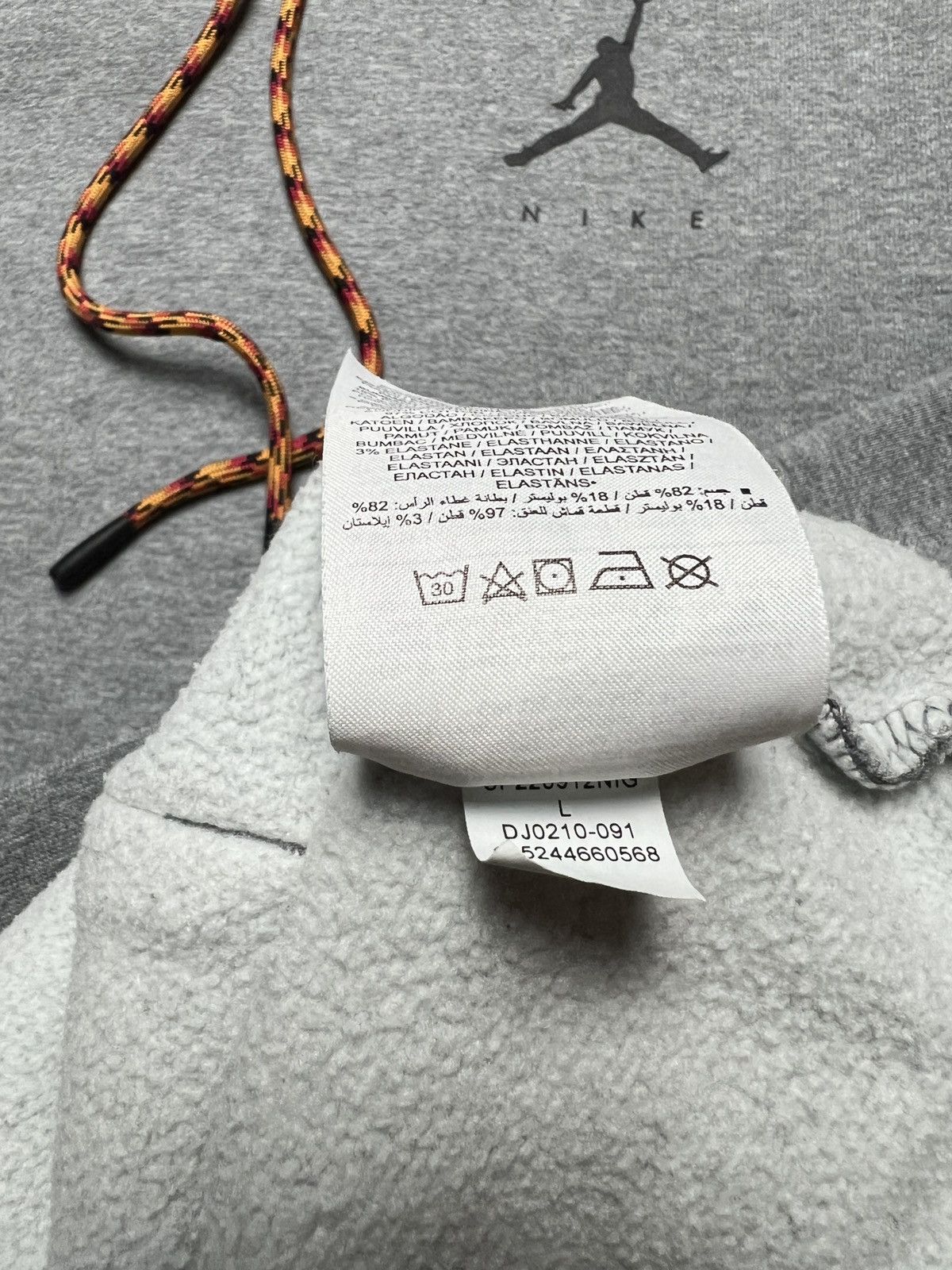 Jordan Brand Nike Jordan Jumpman Logo Altitude Hoodie NWT y2k Pullover Size US L / EU 52-54 / 3 - 12 Thumbnail