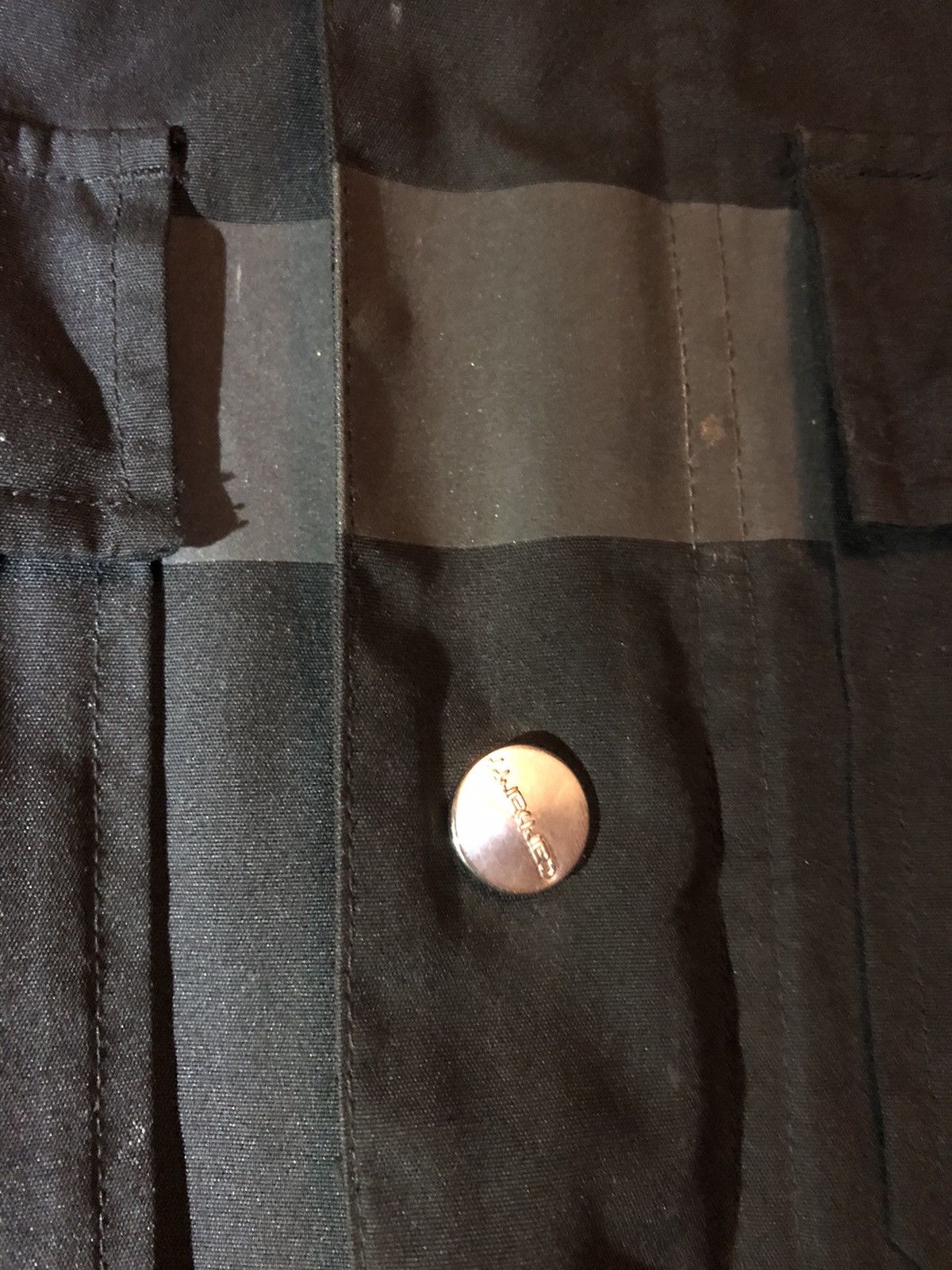 Carhartt Carhartt Mens Reflective Jacket Size L Black Size US L / EU 52-54 / 3 - 5 Thumbnail