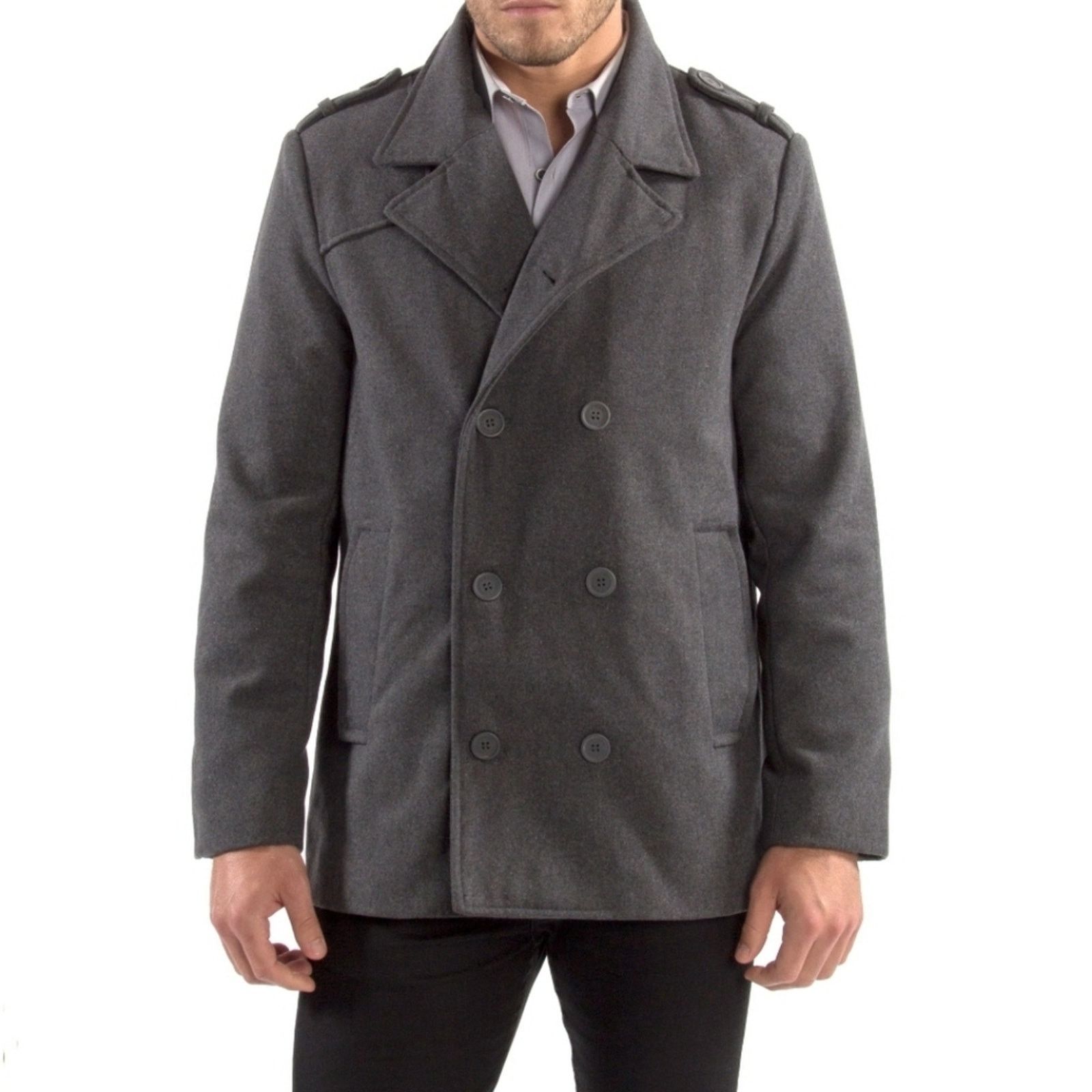 Mossimo Mossimo Double Breasted Bondage Coat Jacket Size US XL / EU 56 / 4 - 16 Thumbnail