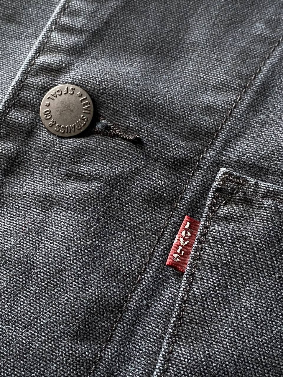 Levi's Levis Engineer's Coat Chore Jacket Size US M / EU 48-50 / 2 - 3 Thumbnail