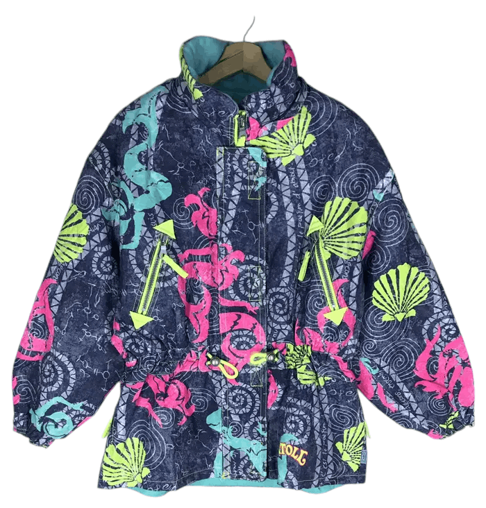 Goldwin Vintage Atoll by Goldwin Snow Wear Jackets Size L / US 10 / IT 46 - 1 Thumbnail