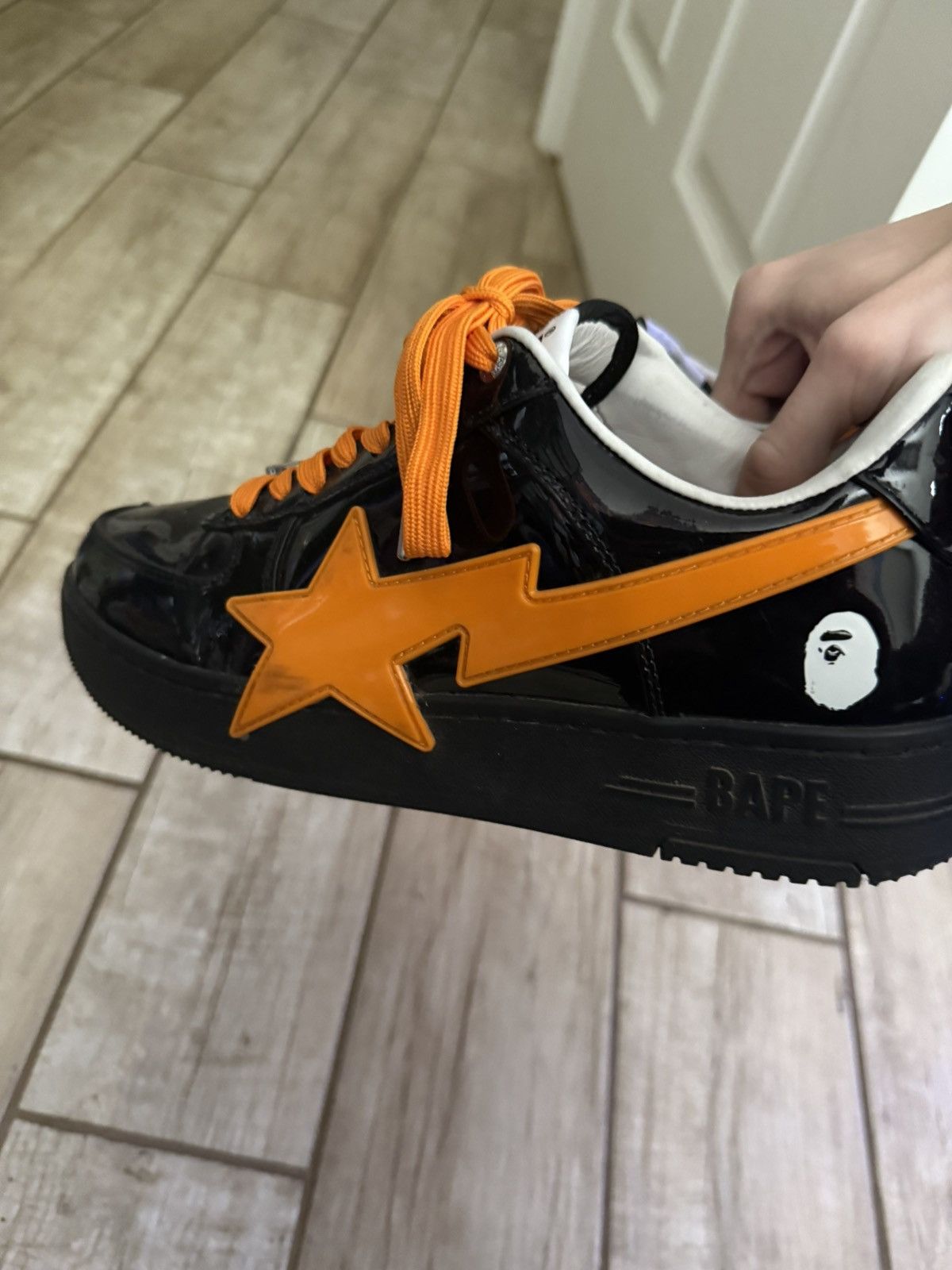 Bape BAPEsta Limited Edition Complexcon Black & Orange Size US 9.5 / EU 42-43 - 1 Thumbnail