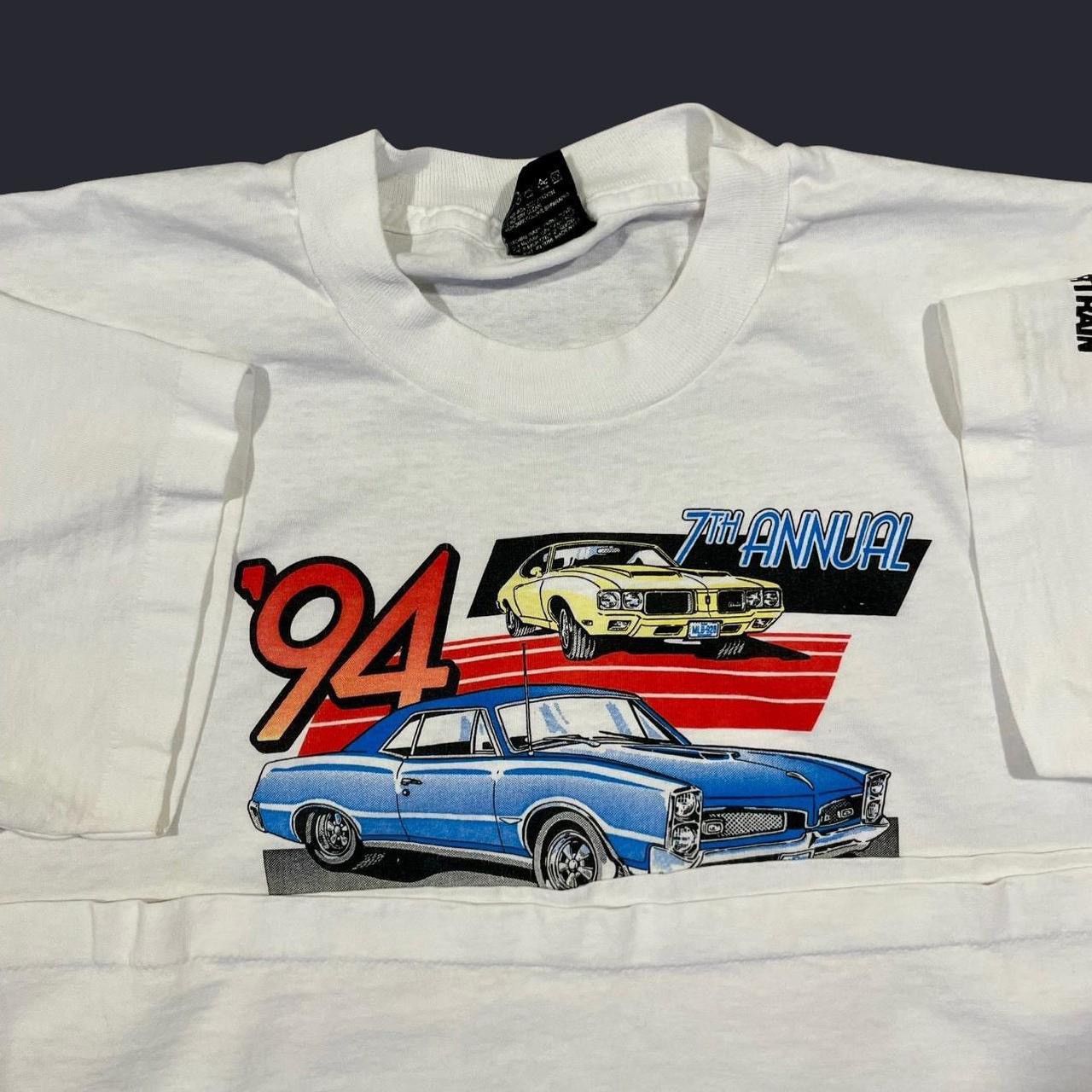 Vintage Vintage 1994 Park-N-Shine Toledo Muscle Car T-Shirt Size US L / EU 52-54 / 3 - 6 Thumbnail
