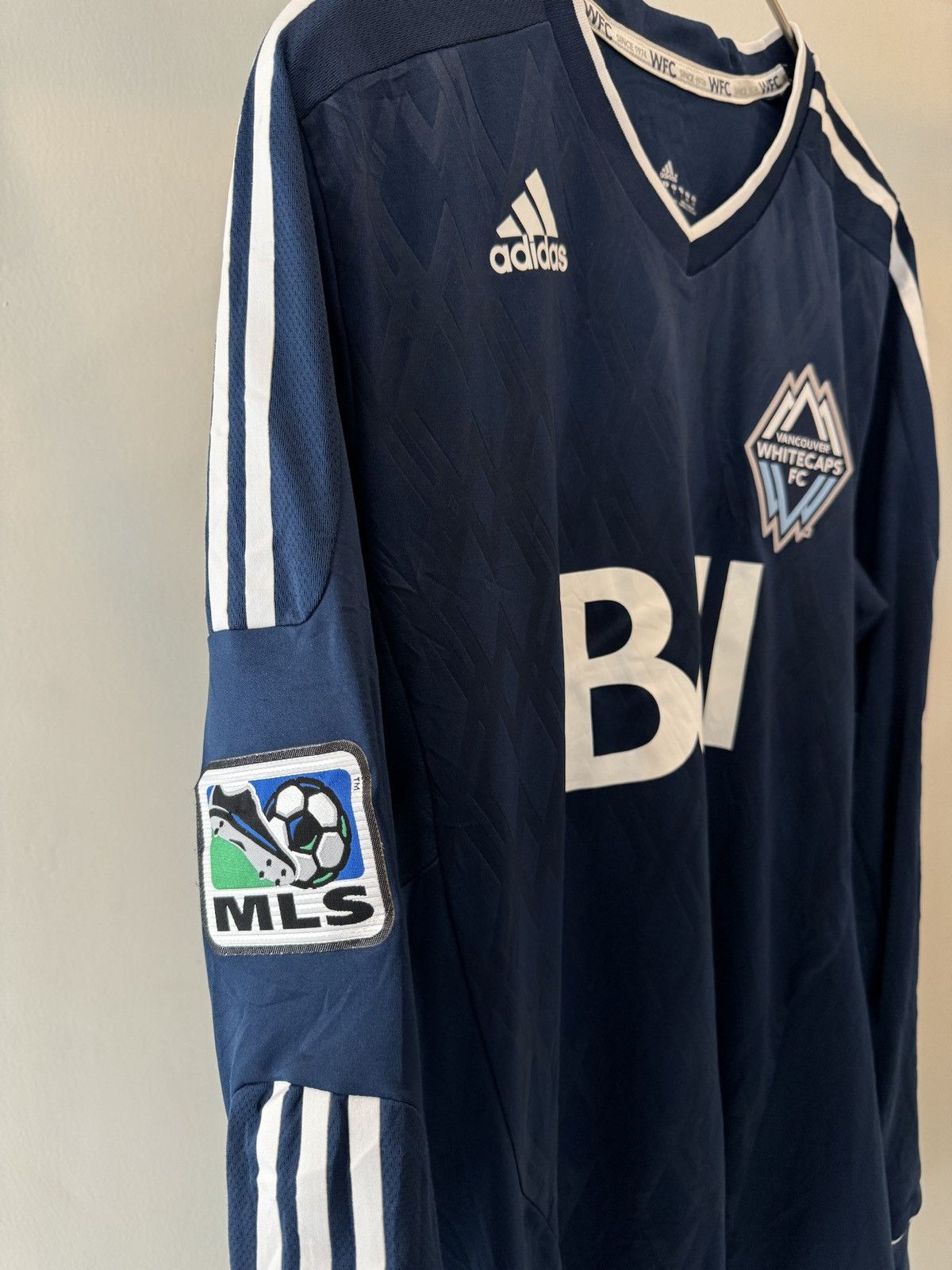 Adidas Vancouver Whitecaps Longsleeve Jersey 2010 Size US L / EU 52-54 / 3 - 3 Thumbnail