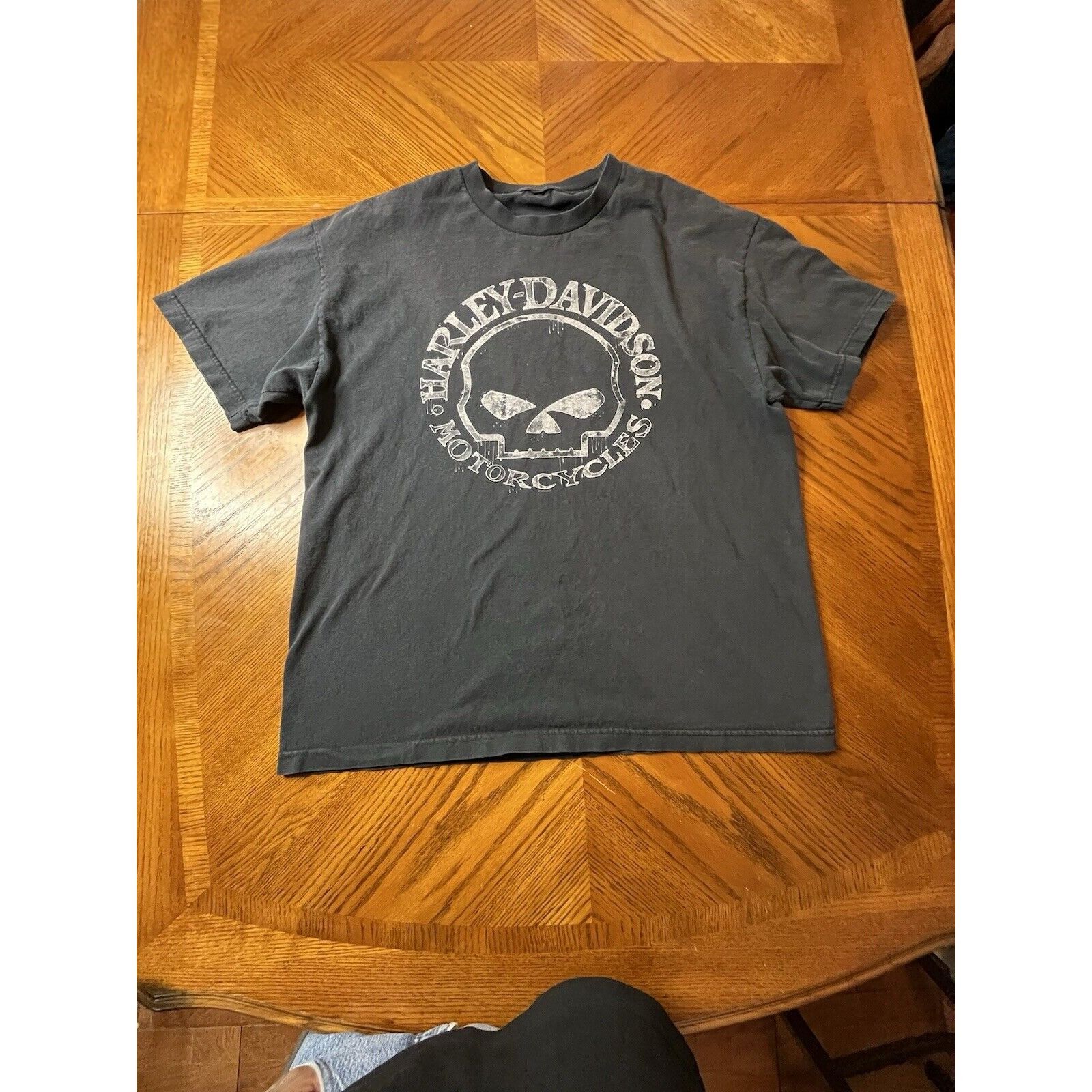 Harley Davidson harley davidson shirt size XL black skull scottsdale arizona Size US XL / EU 56 / 4 - 1 Thumbnail