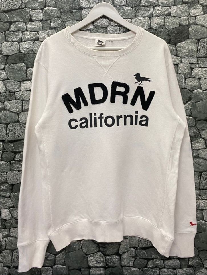 Modern Amusement Vintage Modern Amusement California Streetwear Sweatshirt Size US L / EU 52-54 / 3 - 1 Thumbnail