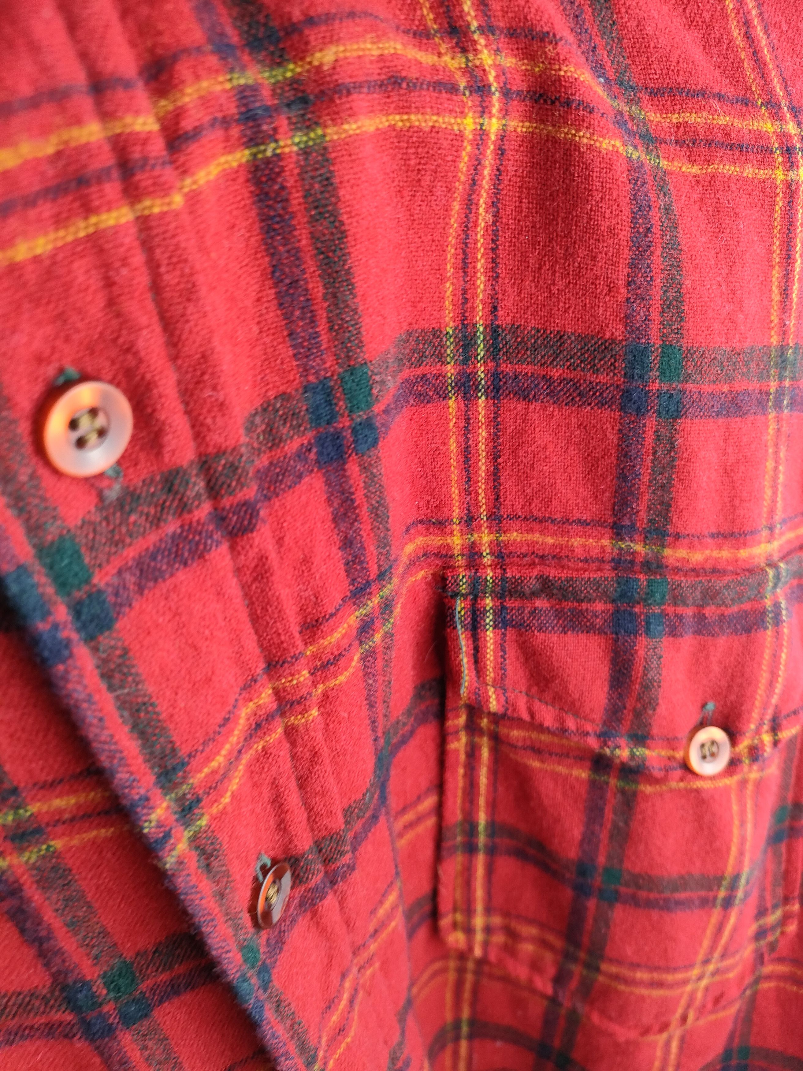 Flannel vintage Pendleton flannel shirt Size US M / EU 48-50 / 2 - 5 Thumbnail