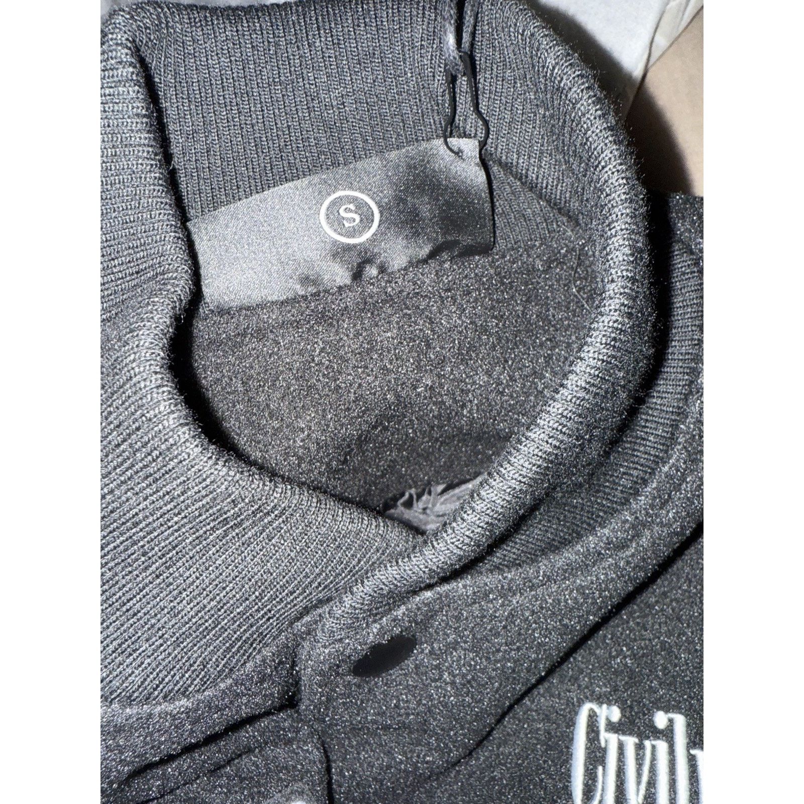 Civil Regime Civil Regime Night Strikes Varsity Jacket Small Embroidered Size US S / EU 44-46 / 1 - 5 Thumbnail