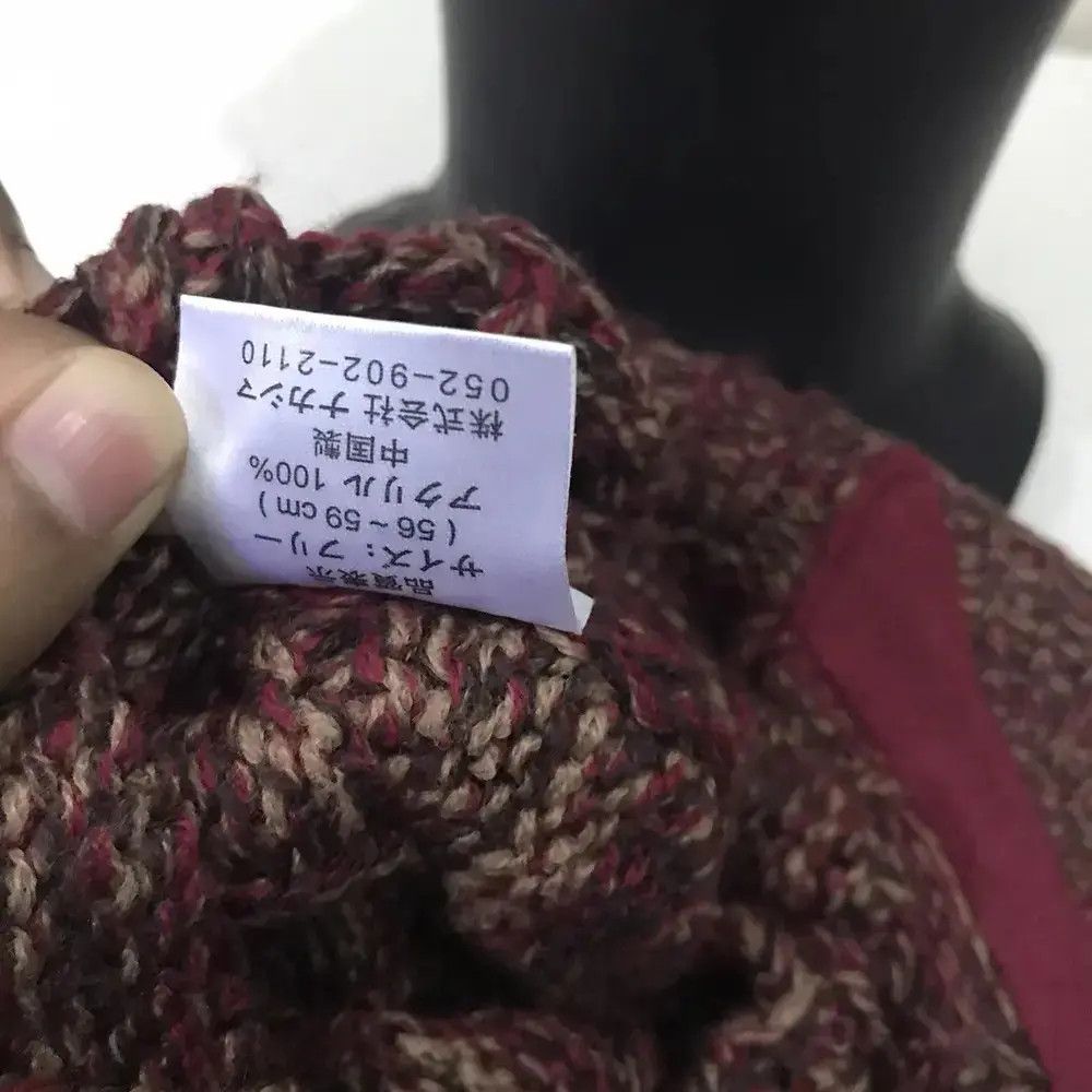 Japanese Brand Visor Japanese Brand Knit Beanie Hat Size ONE SIZE - 5 Thumbnail