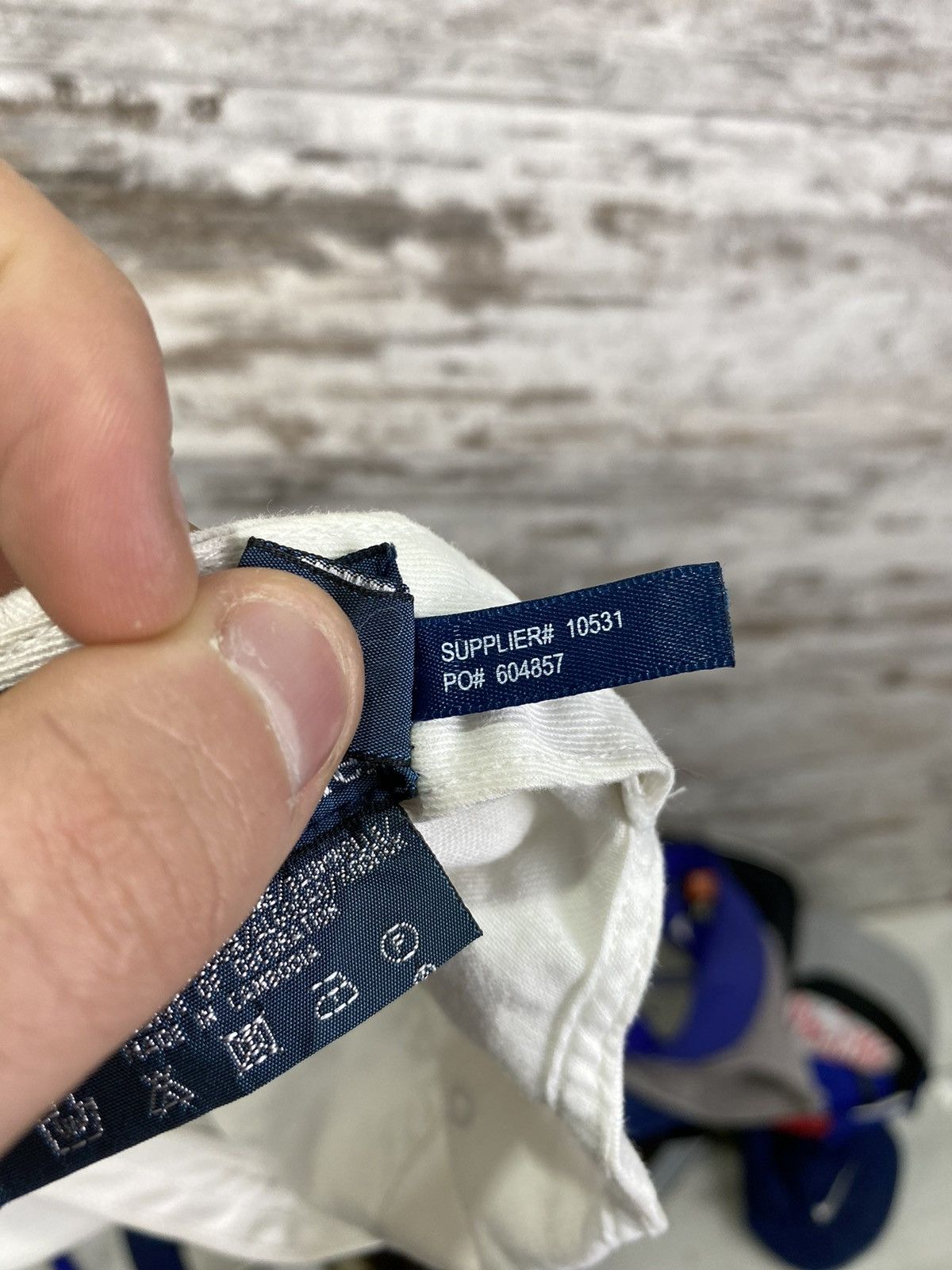 Polo Ralph Lauren × Vintage Mens Vintage Polo Ralph Lauren cap white logo luxury rugby Size ONE SIZE - 12 Thumbnail