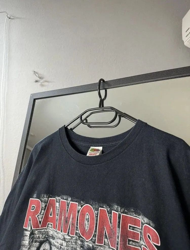 Band Tees × Vintage Ramones Vintage Tee Anthology Punk Rock Band Tee Ghotic Size US XL / EU 56 / 4 - 5 Thumbnail