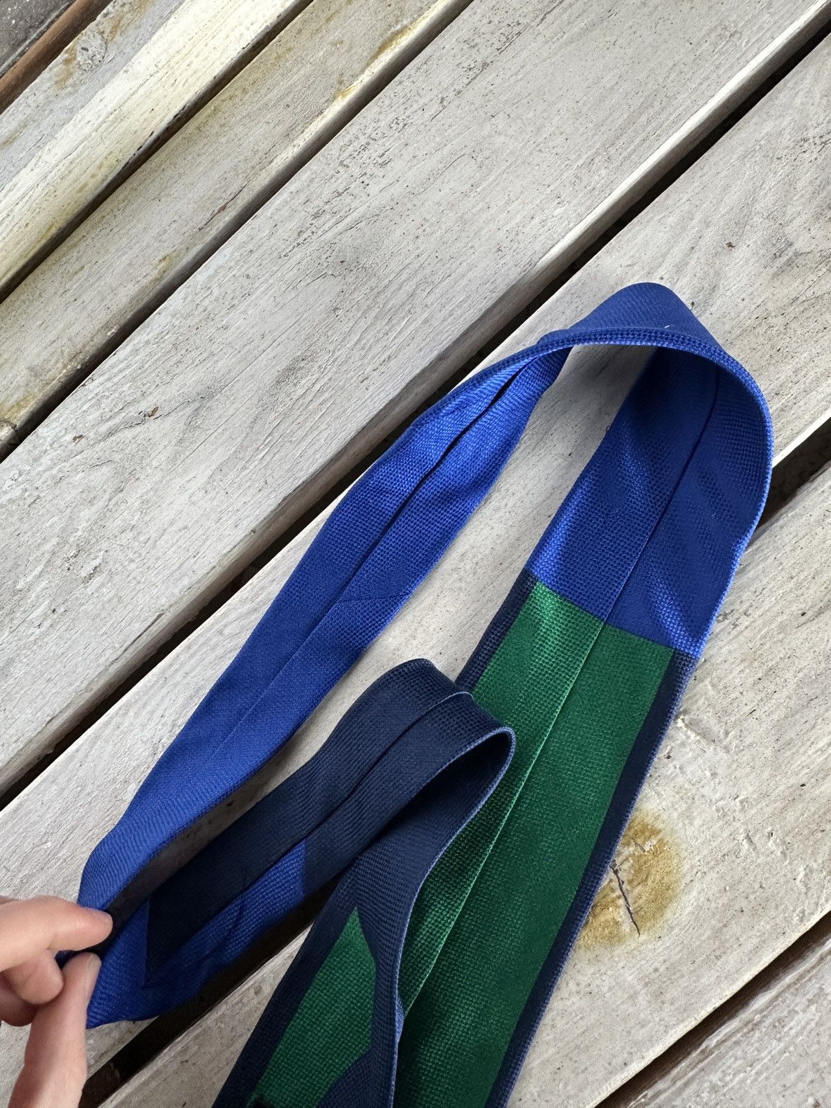 Tommy Hilfiger 🚨 TOMMY HILFIGER Tie LUXURY VINTAGE RARE OLD MONEY BASIC Size ONE SIZE - 6 Thumbnail