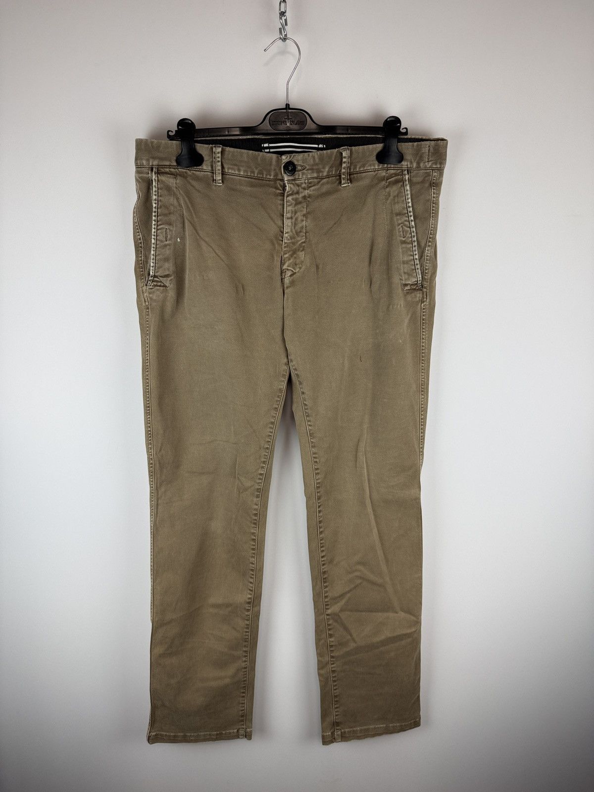 Stone Island Beige Stone Island cargo trousers Size US 36 / EU 52 - 1 Thumbnail