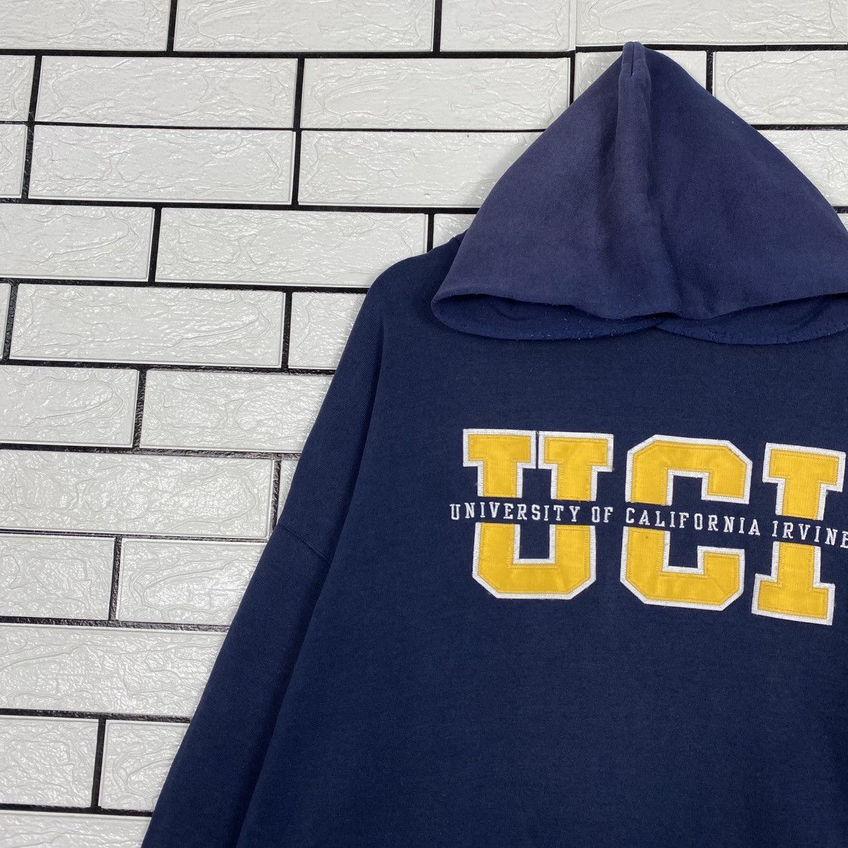 Japanese Brand Russell Athletic University Of California Irvine Big Logo Size US XXL / EU 58 / 5 - 8 Thumbnail