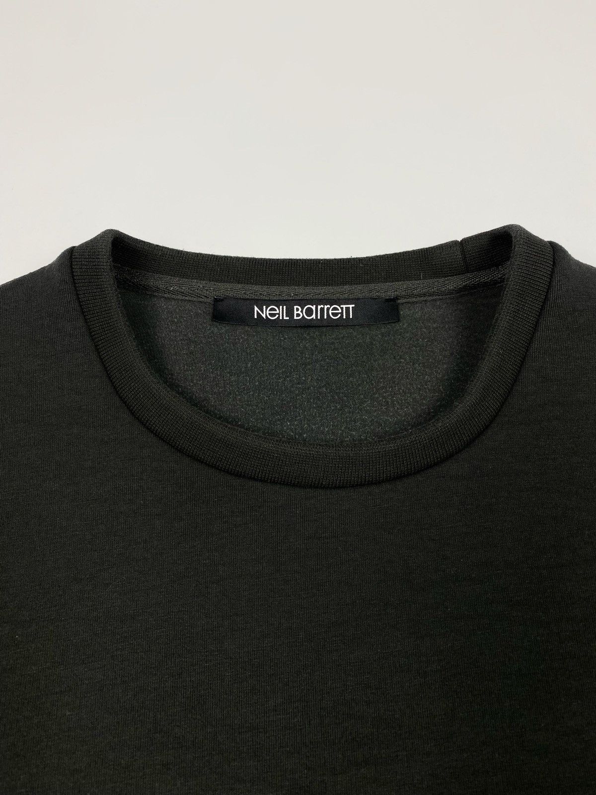 Neil Barrett Neil Barrett Patchwork Star Sweatshirt Size US XS / EU 42 / 0 - 5 Thumbnail