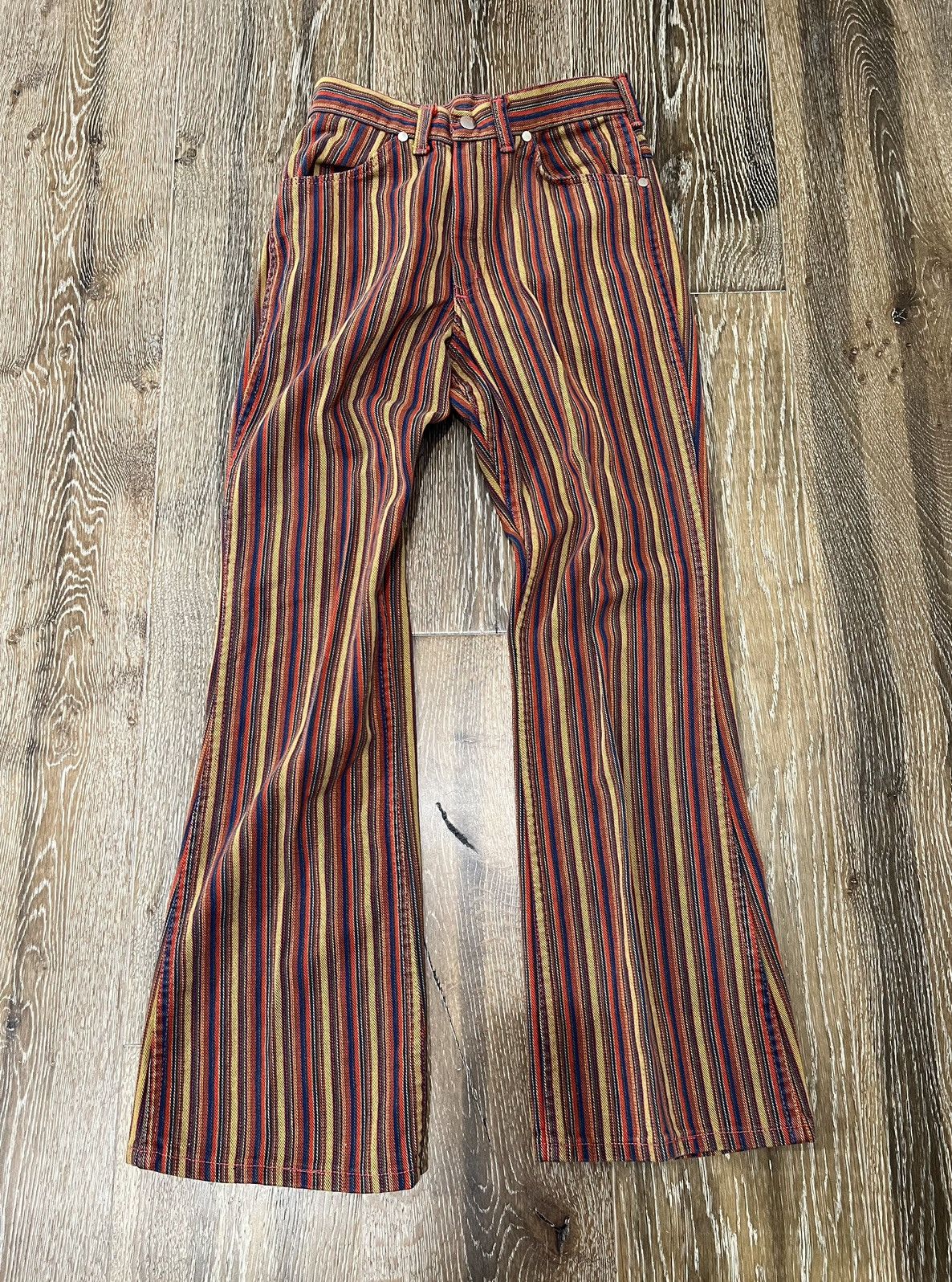 Vintage × Wrangler Vintage 1960s wrangler misses bell bottoms Size 25" / US 0 / IT 36 - 1 Thumbnail