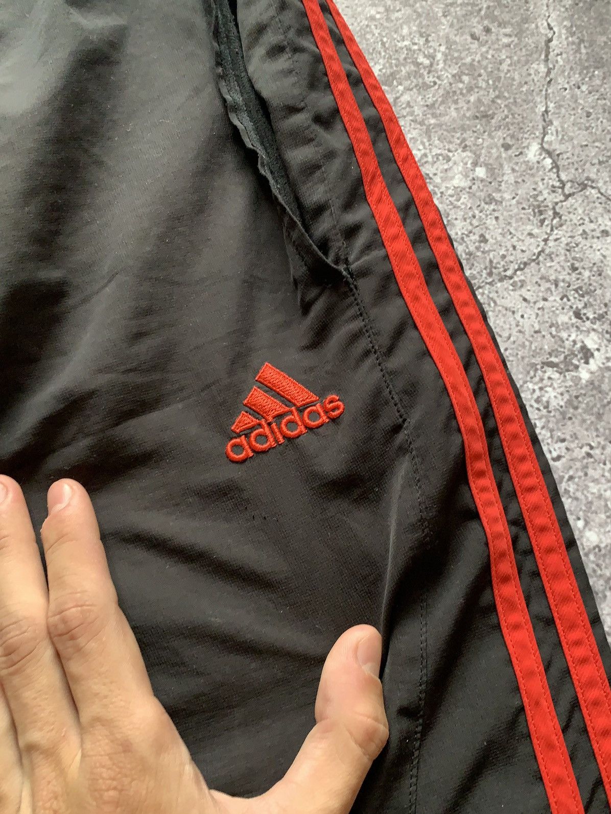 Vintage 🔥VINTAGE ADIDAS AC MILAN TRACK SUIT 00’s BLOCKCORE STYLE Size US M / EU 48-50 / 2 - 13 Thumbnail