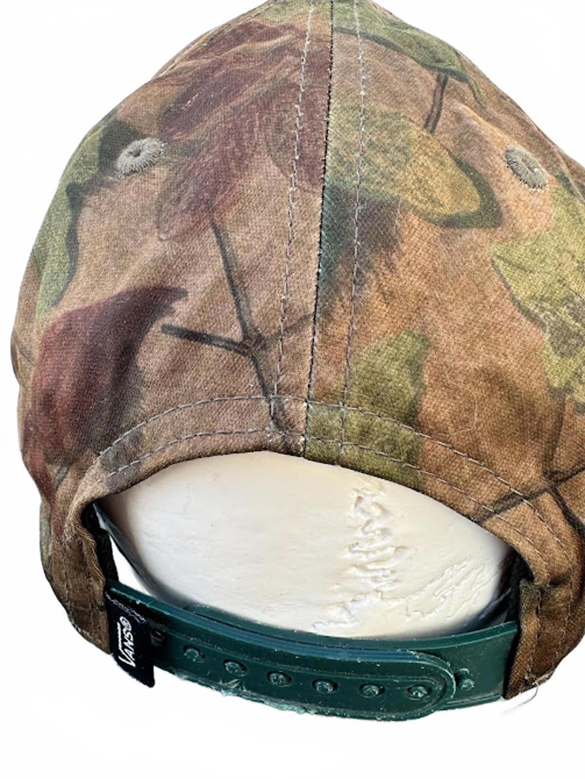 Vans Vans Floral Camo Snapback Hat Size ONE SIZE - 2 Thumbnail