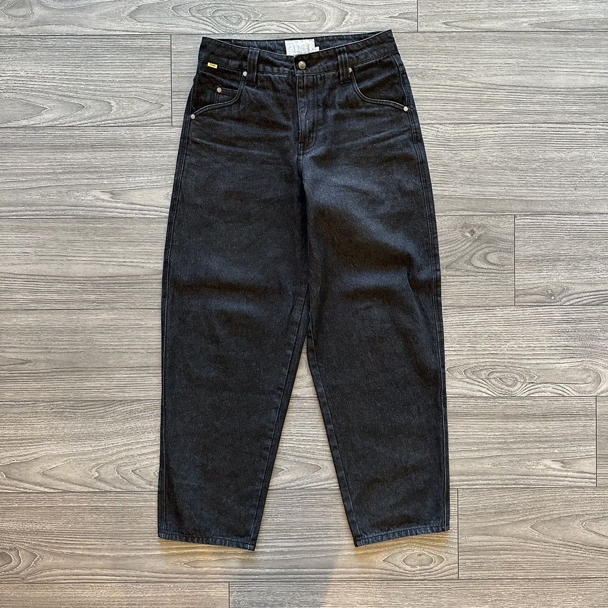 Dime Dime Black Baggy Jeans | Grailed