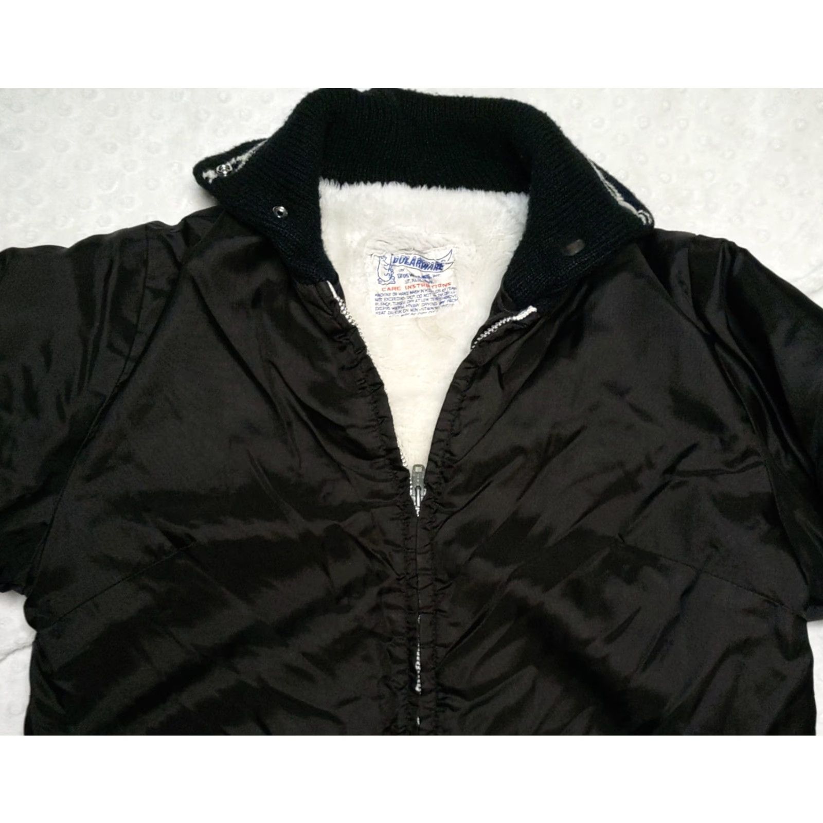 Etro VINTAGE Polarware 70s Black Ski Coat Women’s Small Regular Nylon Coat Casual Hippie Look Mens, Womens Size S / US 4 / IT 40 - 4 Thumbnail