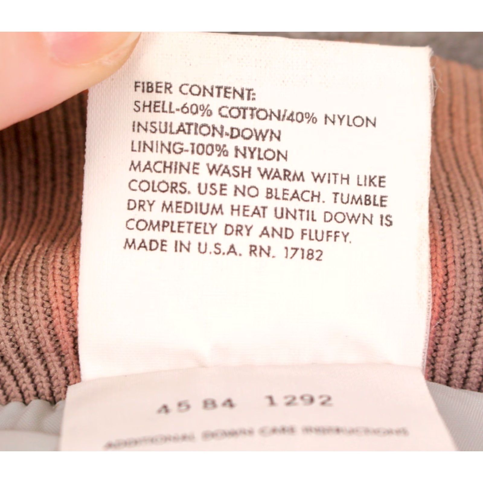 Walls VTG Walls 70s Puffer Coat Grey Cotton Nylon Blend Big & Tall 38 Mens (70s Puffer Coat) Size US XXS / EU 40 - 6 Thumbnail