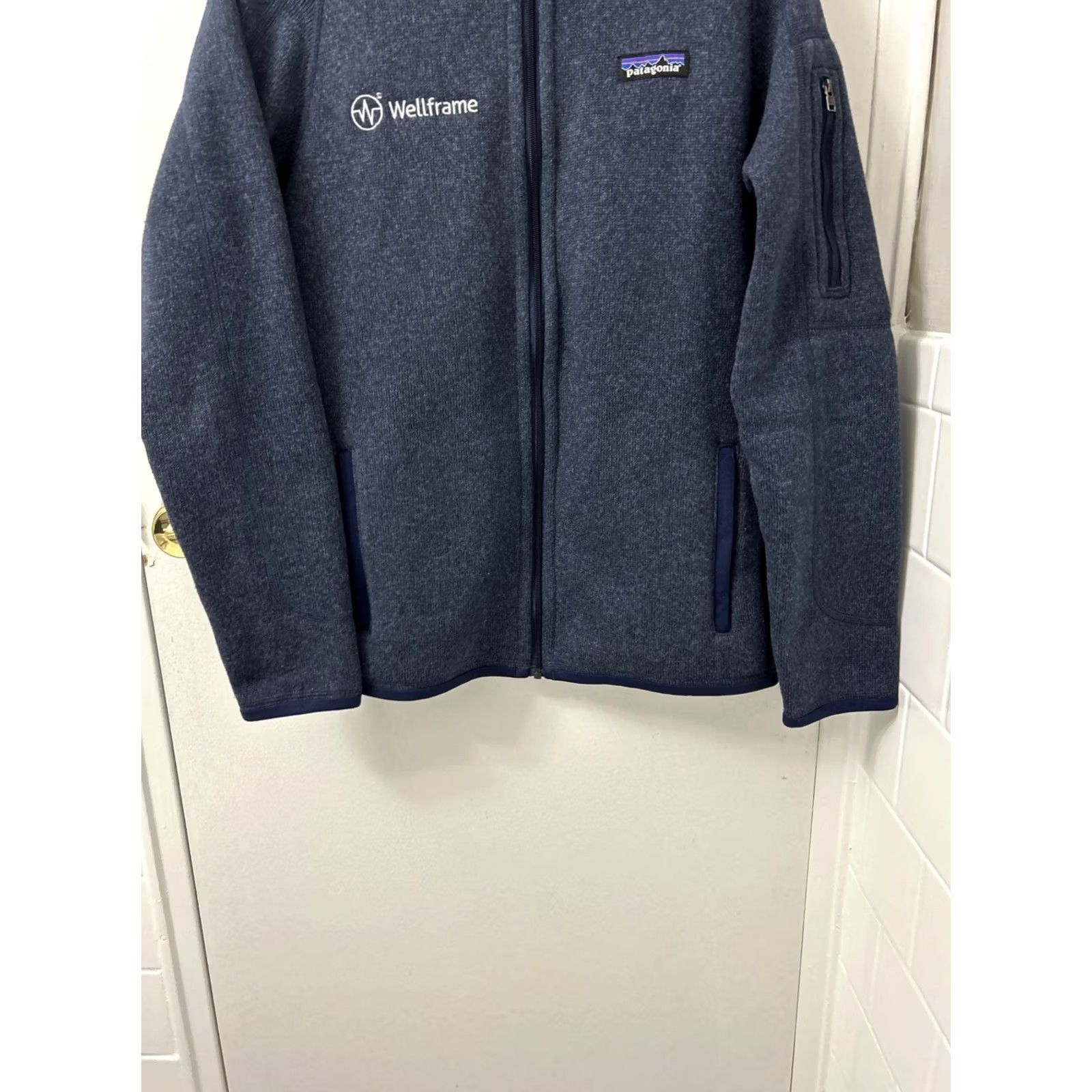 Patagonia Patagonia Better Sweater Jacket Womens XS Blue Fleece Full Zip Patagonia 25542 FA17 Woman Regular Long Sleeve Solid Blue Size XS / US 0-2 / IT 36-38 - 3 Thumbnail