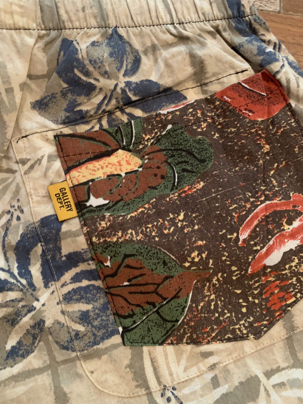 Gallery Dept. Gallery Department Zuma vacation multicolor shorts XL Size US 36 / EU 52 - 6 Thumbnail