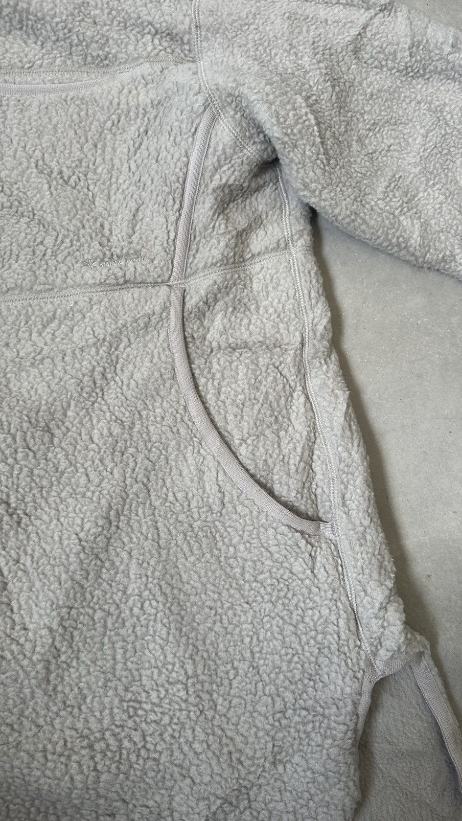 Snow Peak SNOW PEAK FLEECE OUTERWEAR Size US XXL / EU 58 / 5 - 6 Thumbnail