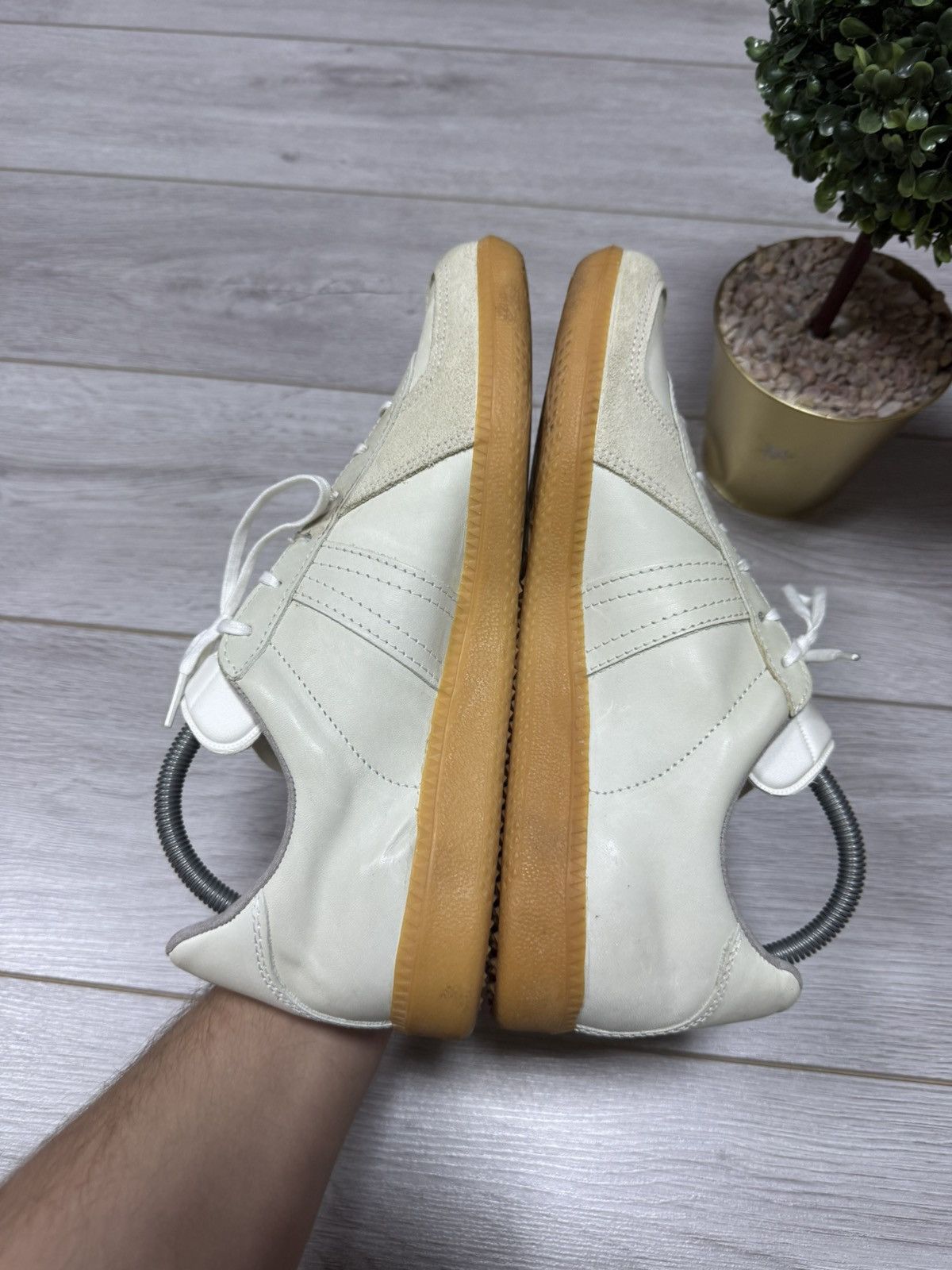 Other BW-sport 280 vintage leather trainers Maison Margiela style Size US 10.5 / EU 43-44 - 5 Thumbnail