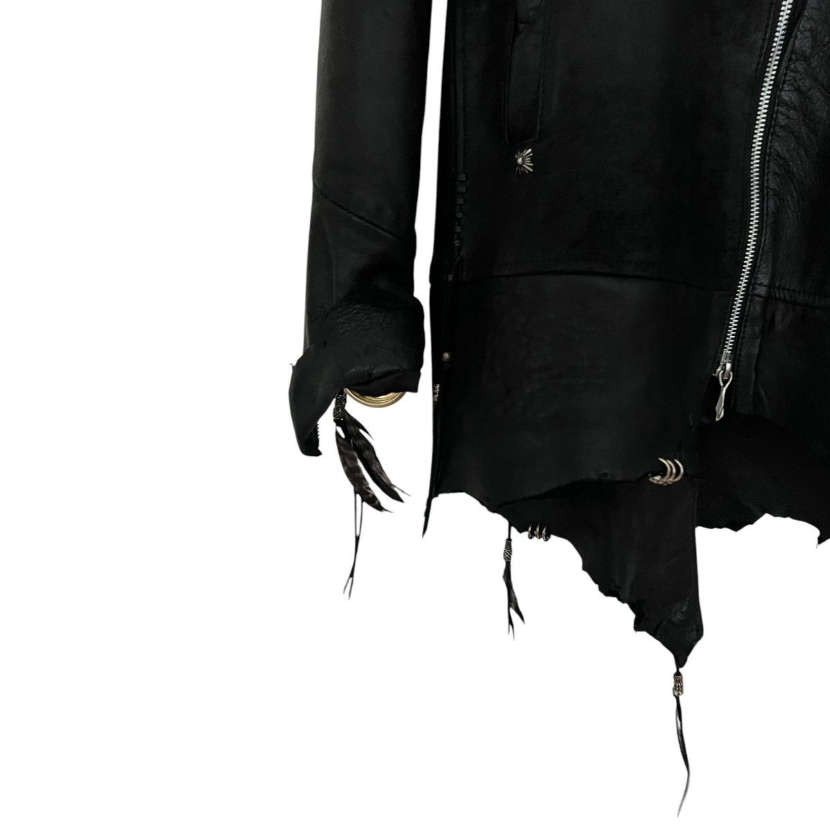 14th Addiction 14th addiction Mohawk pierced cross zip Size US L / EU 52-54 / 3 - 5 Thumbnail