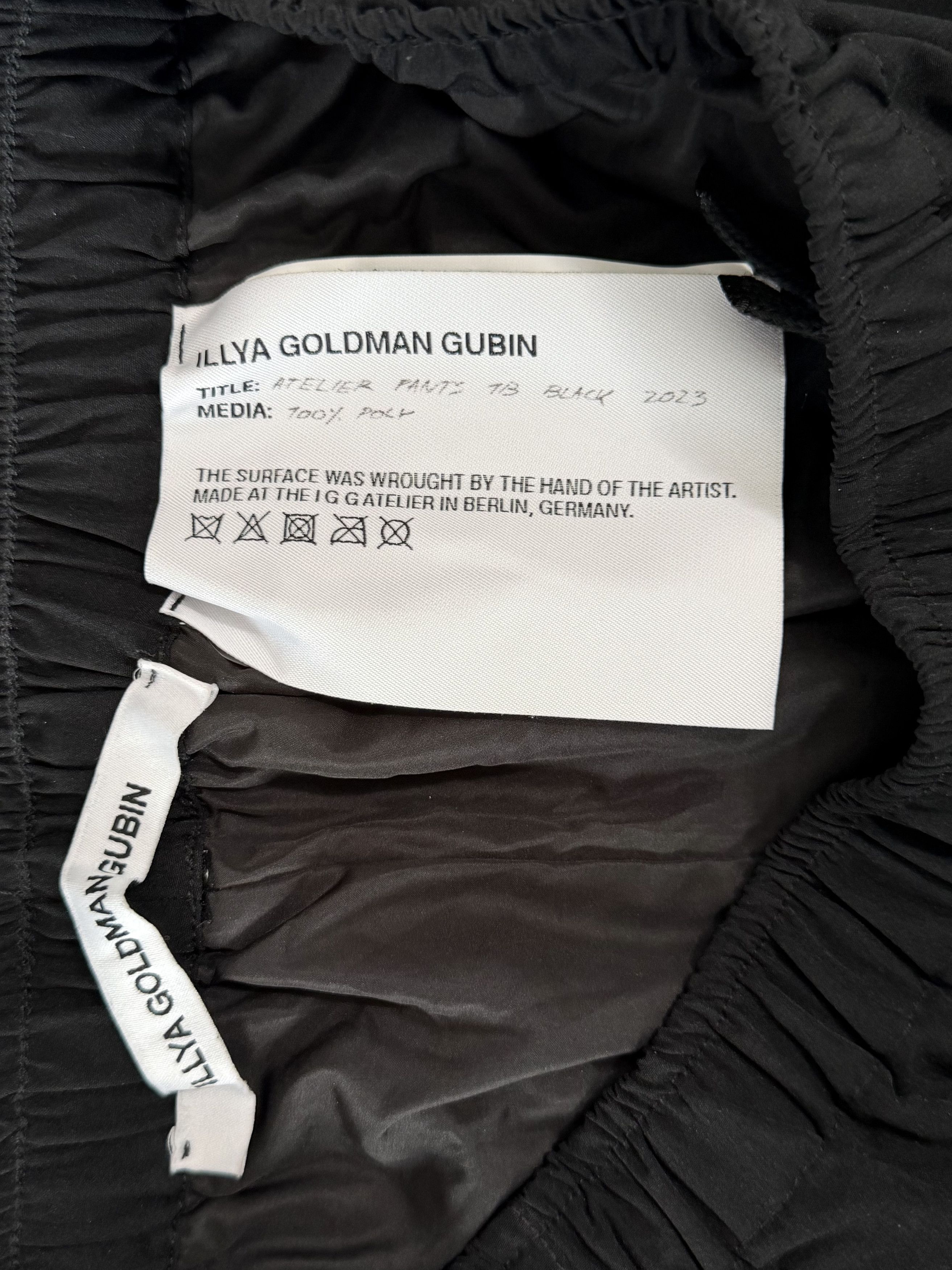 Jakob Hetzer IGG Atelier 1B Pants Size US 30 / EU 46 - 3 Thumbnail
