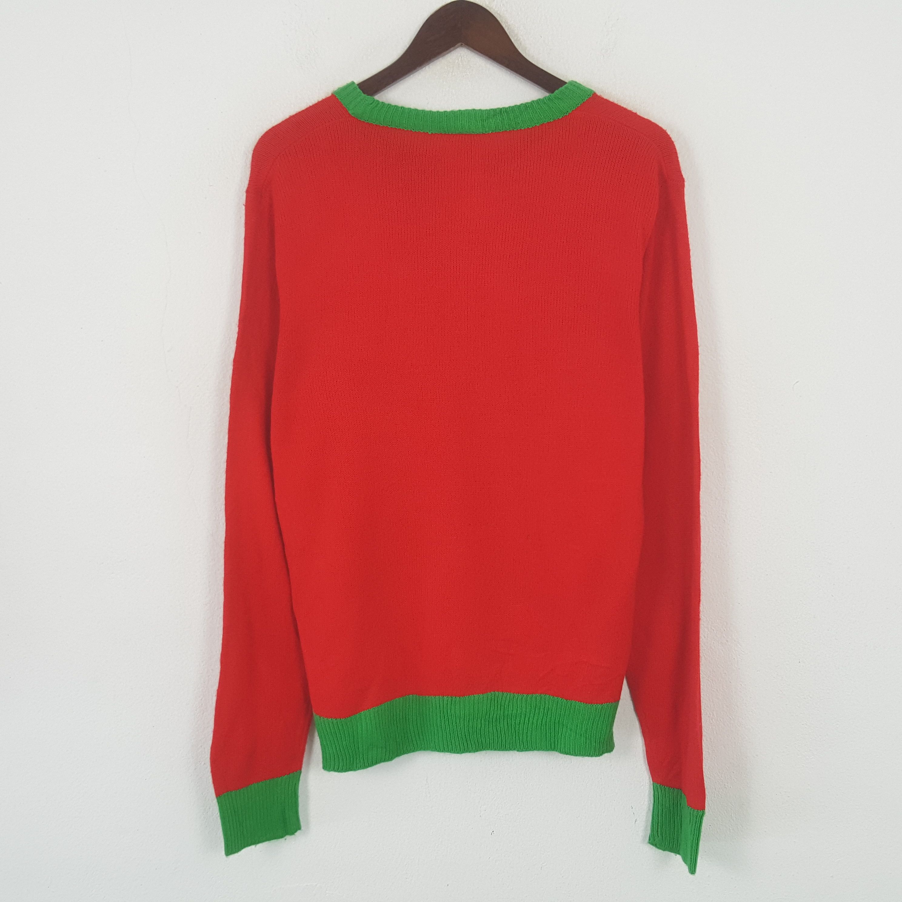 Designer Vintage Seasons Beatings Krampus Sweatshirt Size US M / EU 48-50 / 2 - 3 Thumbnail