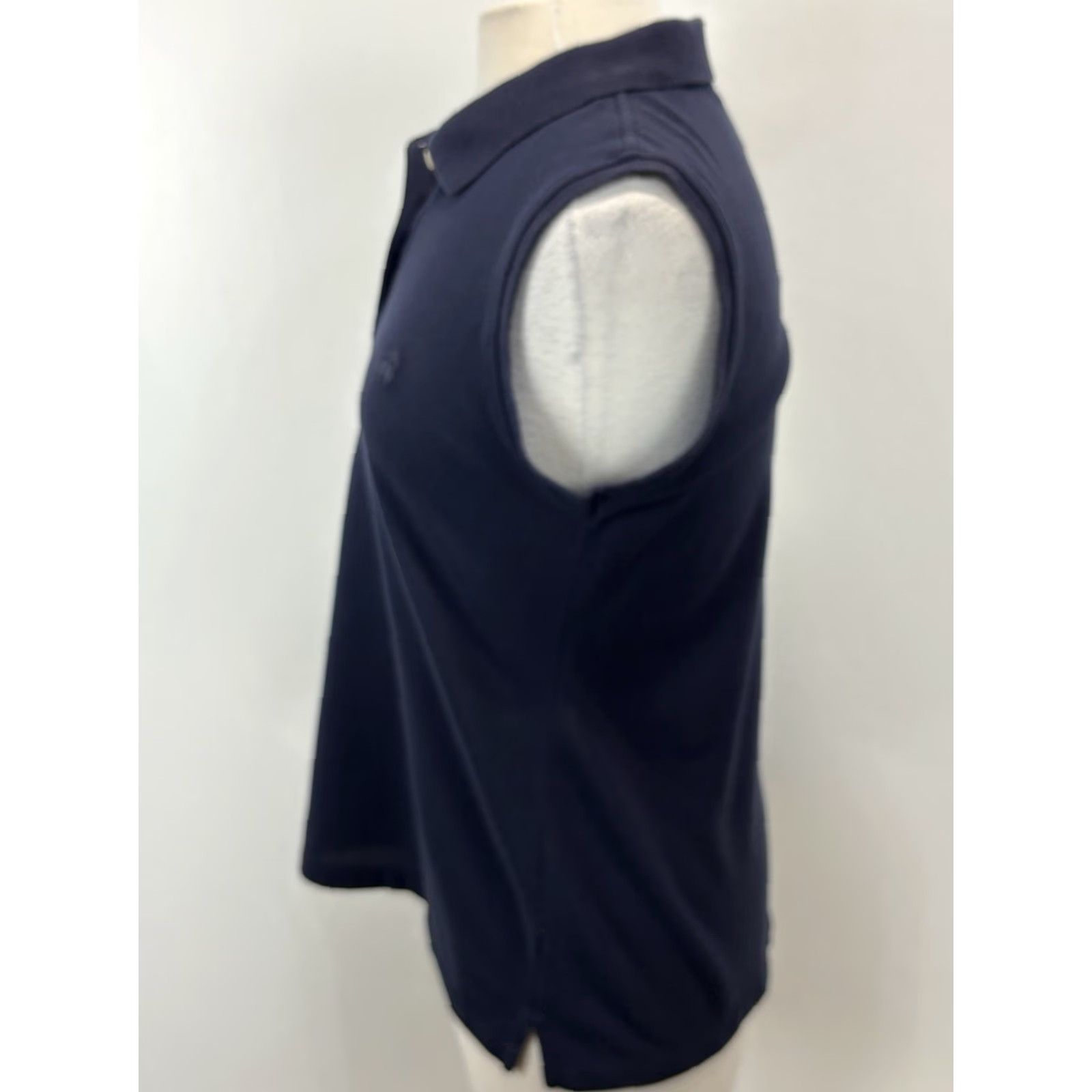 Brooks Brothers BROOKS BROTHERS 346 Sleeveless Polo Shirt XL Men’s Navy Logo Golf Size XL / US 12-14 / IT 48-50 - 2 Thumbnail