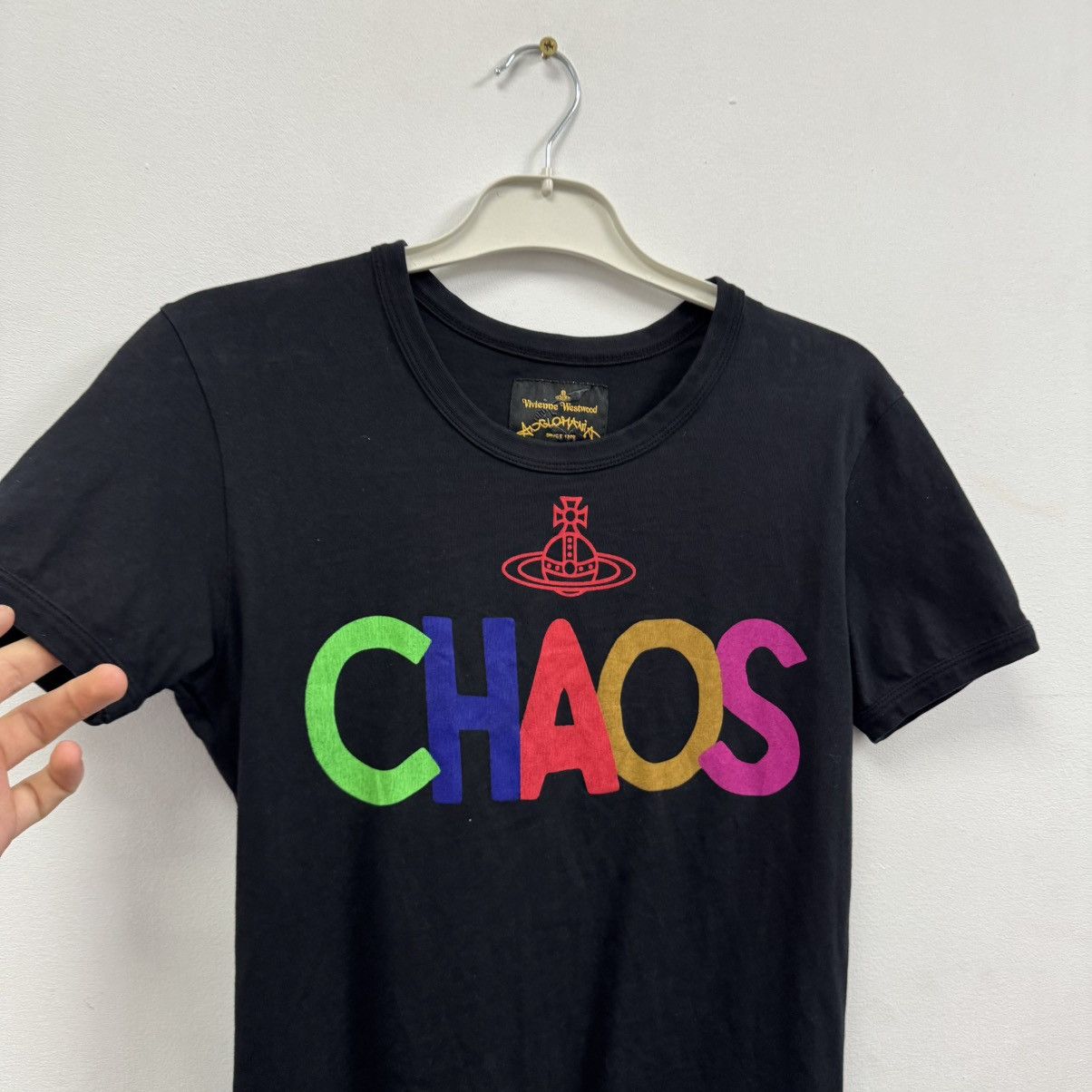 Vivienne Westwood Vivienne westwood t-shirt Chaos Size US XS / EU 42 / 0 - 4 Thumbnail