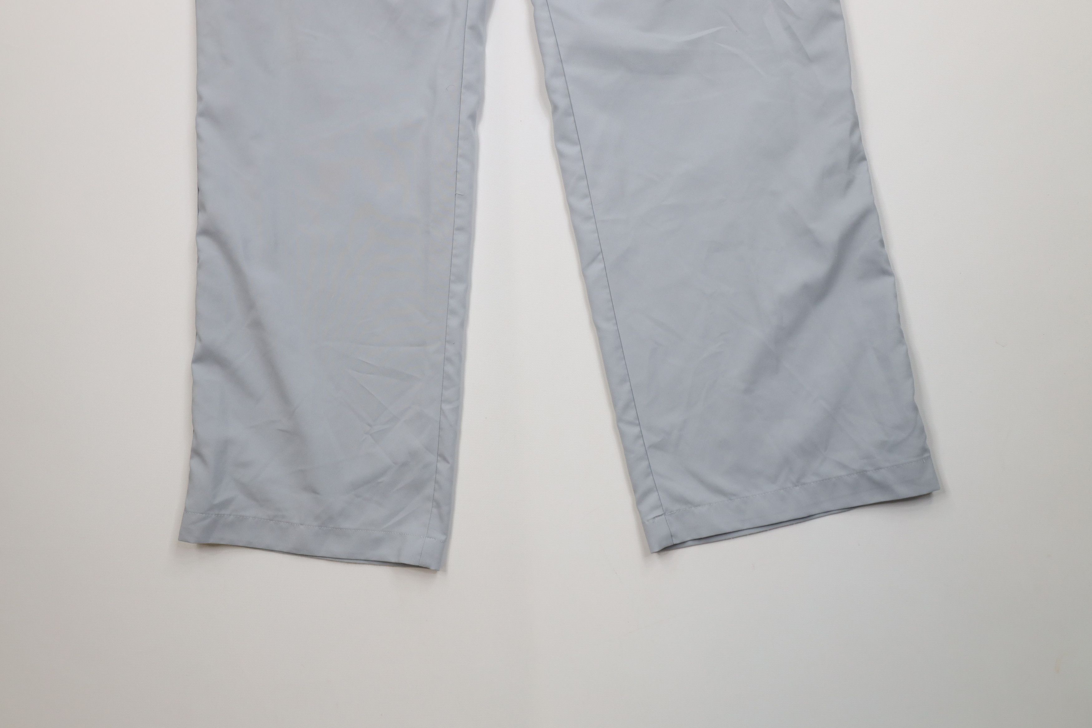 Adidas Adidas Golf Spell Out Wide Leg Golfing Chino Pants Gray Size US 36 / EU 52 - 4 Thumbnail