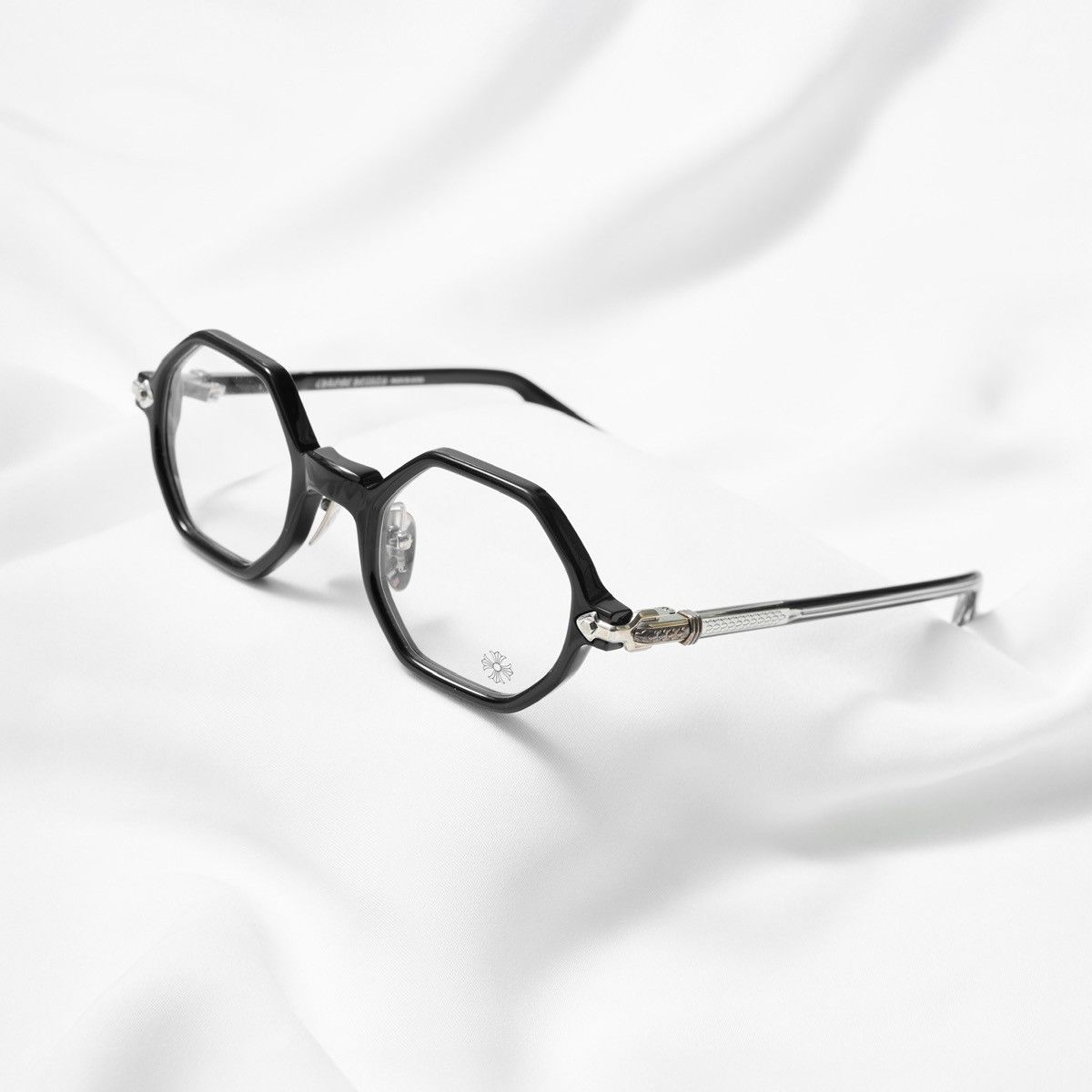 Chrome Hearts CHROME HEARTS CLITCO-A BLACK GLASSES Size ONE SIZE - 1 Thumbnail